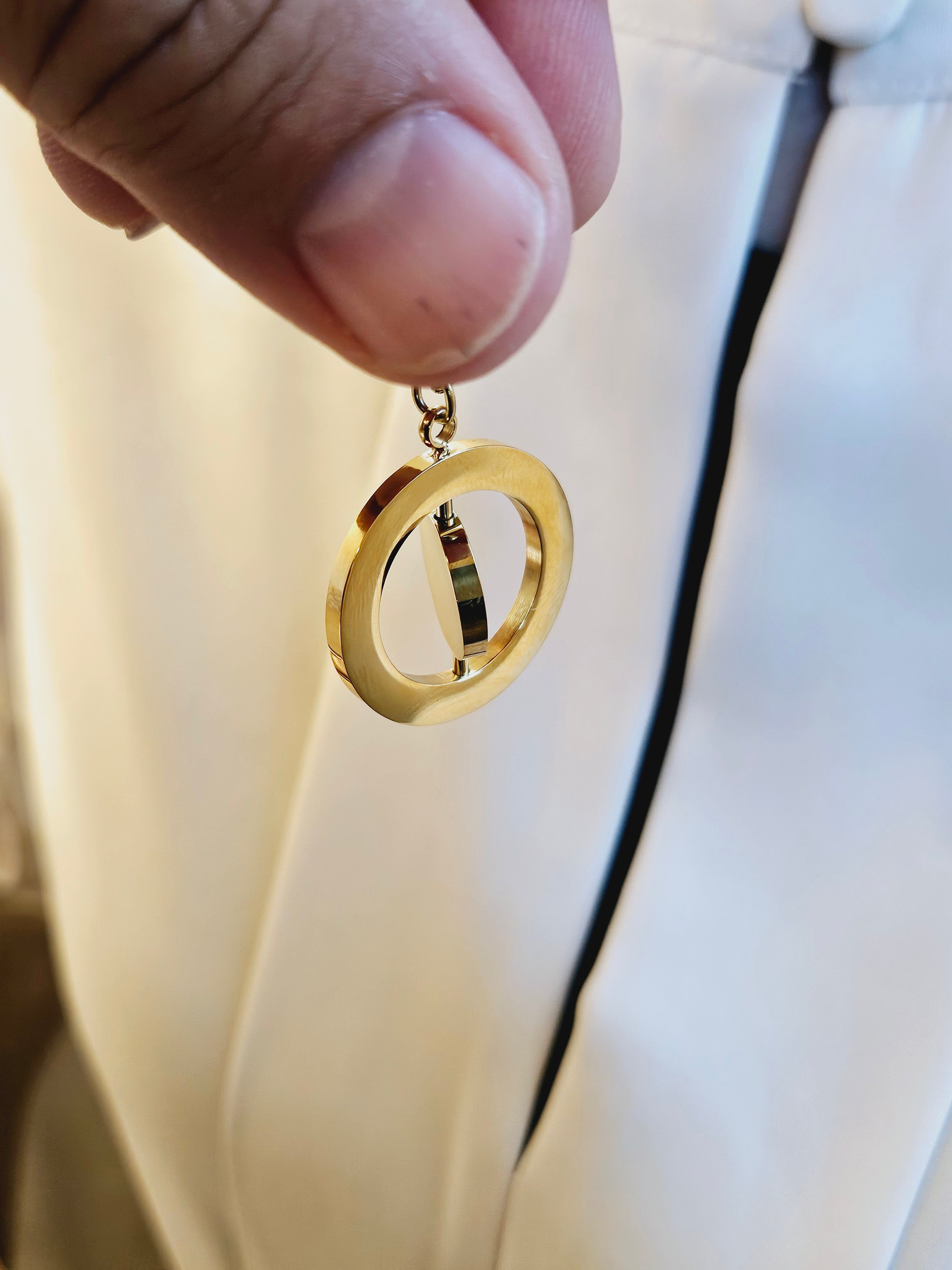 Spinning Necklace