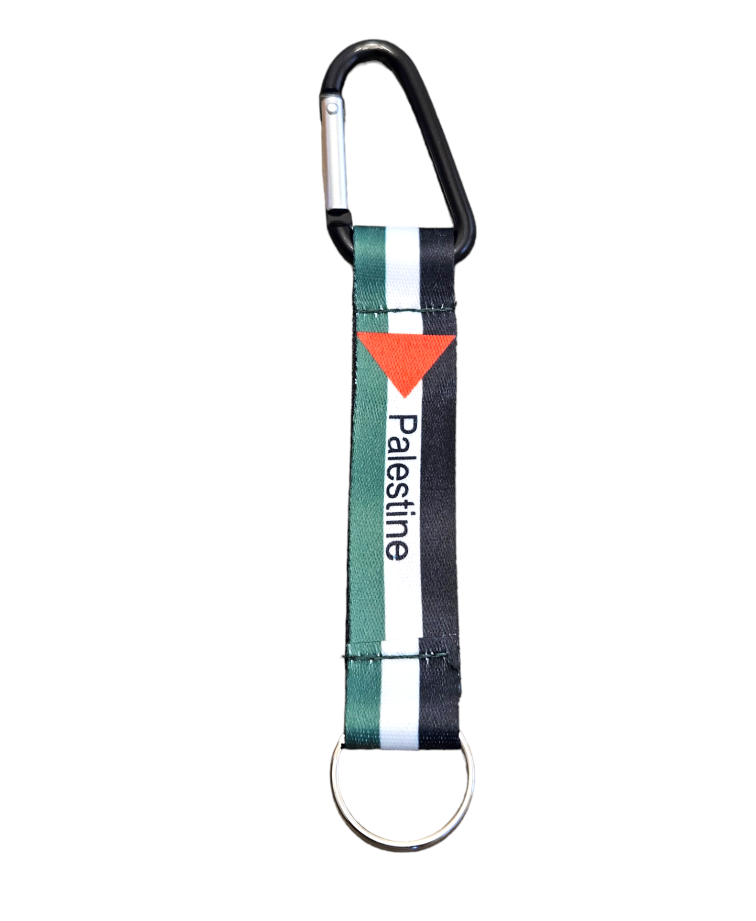 Keffiyeh or Palestine Keychain - Kufiya Palestinian Keyring