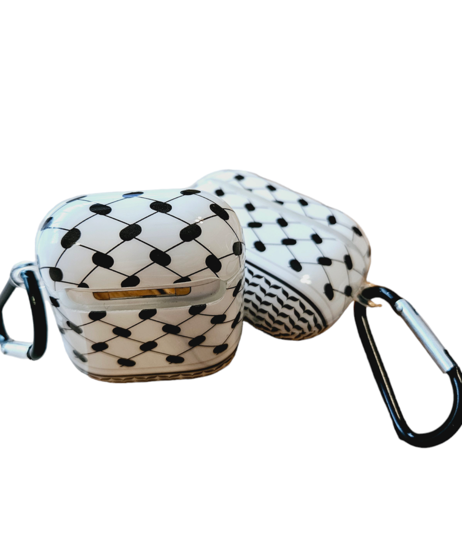 Keffiyeh Air Pod Case - Air Pods 2 and Pro ear buds Cover