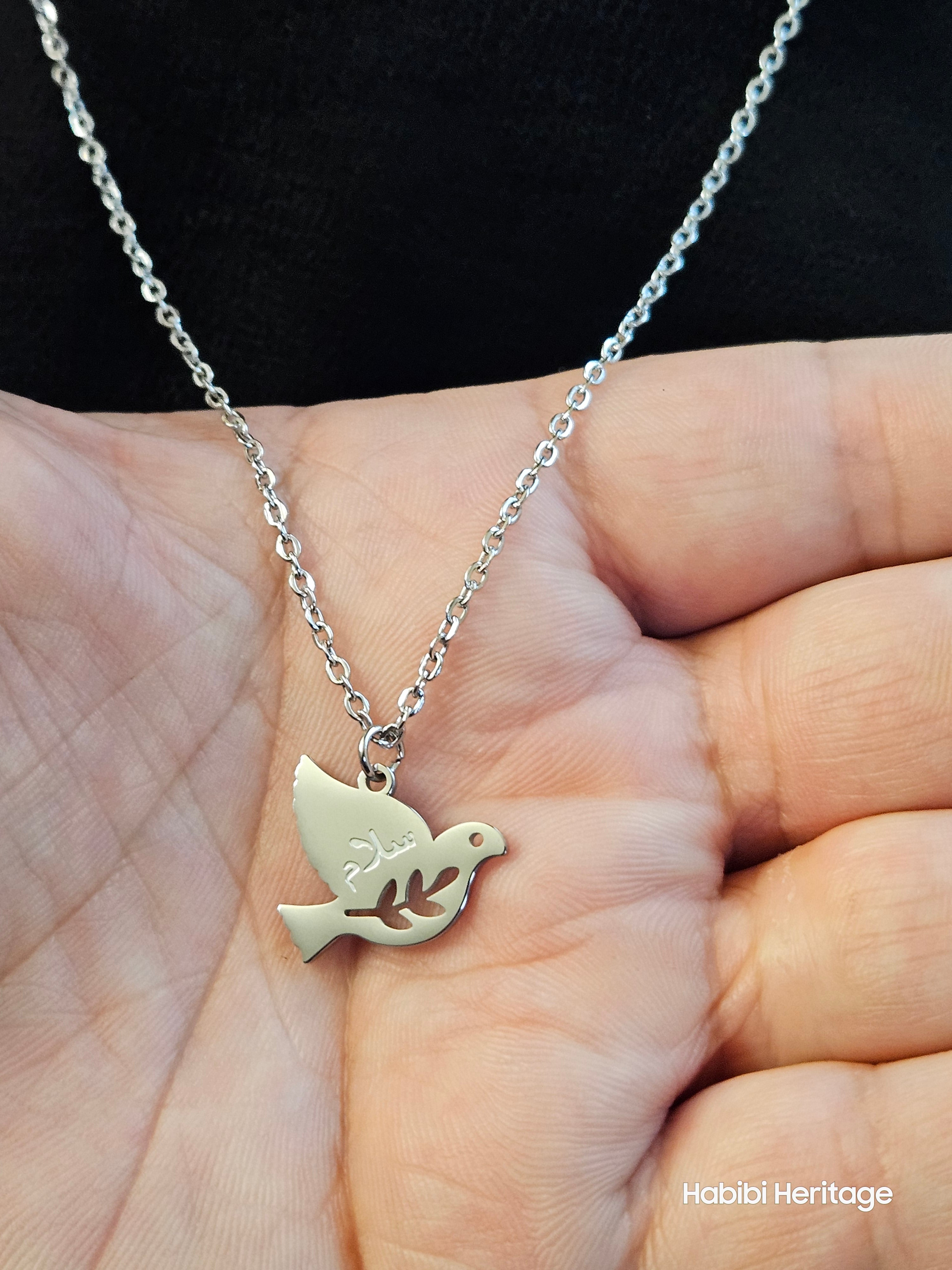 Peace Bird Necklace - Salaam