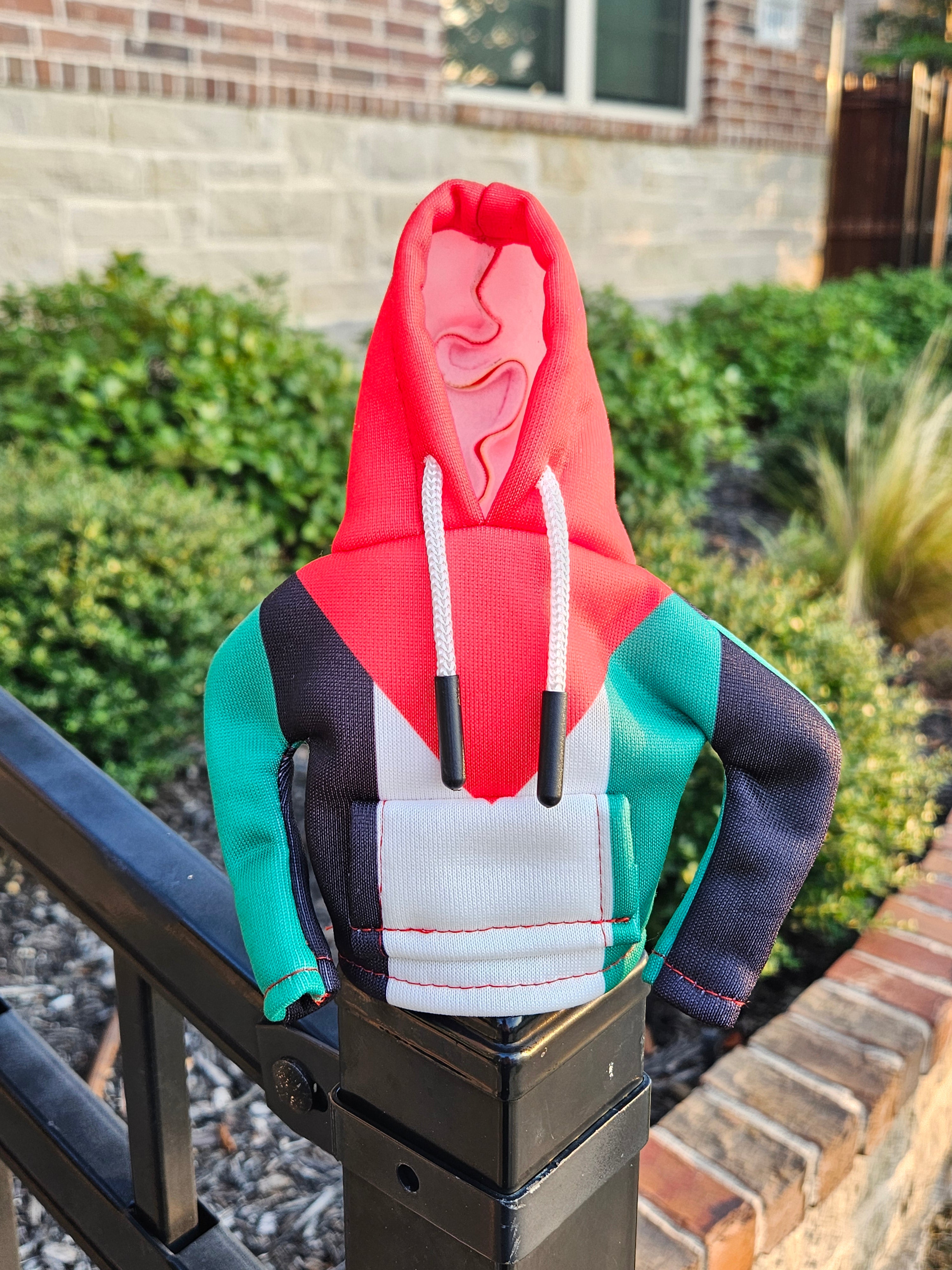 Palestine Gear Shift Hoodie - Universal Car Shift Knob Mini Hoodie - Car Accessory Decoration