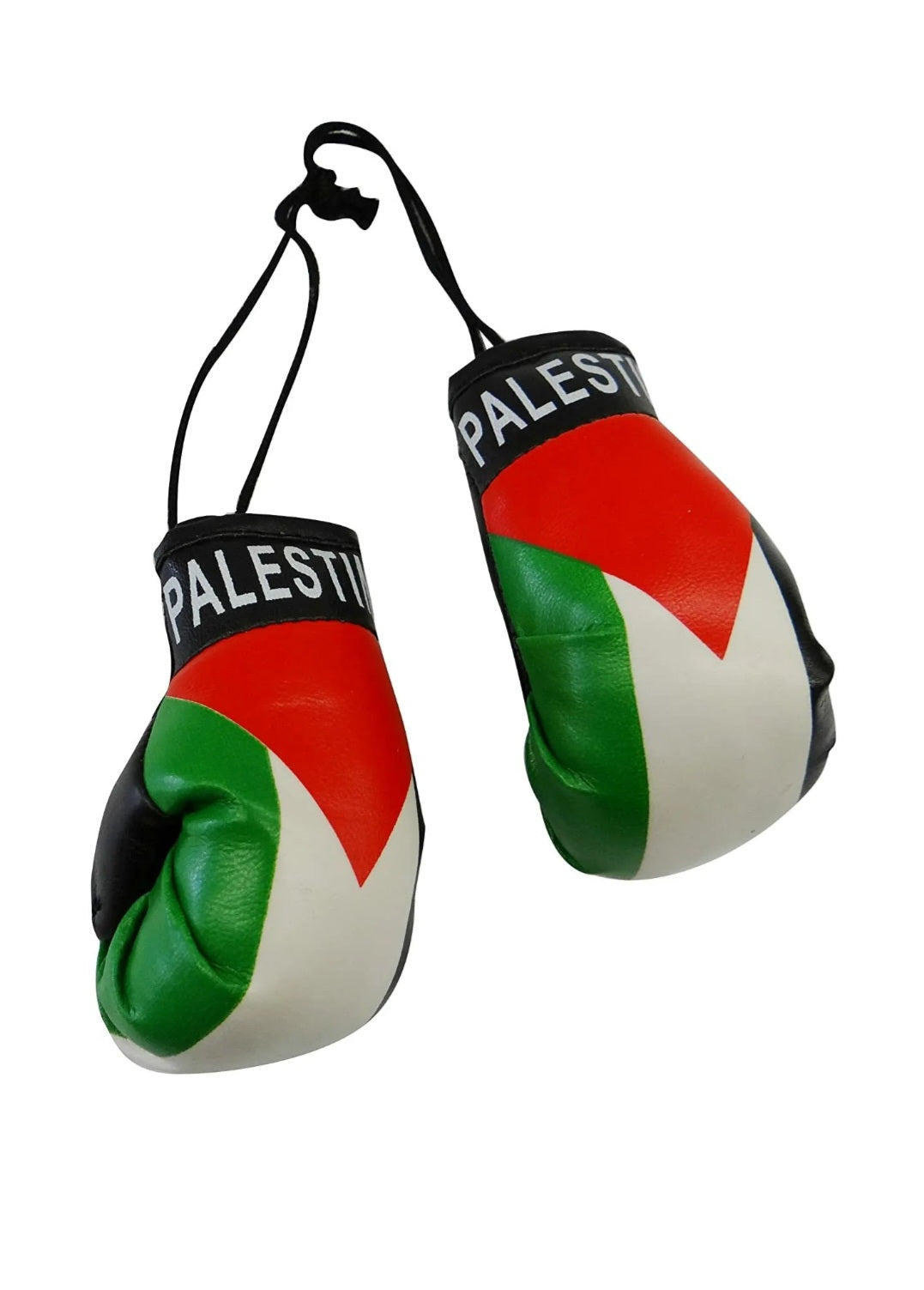 Country Flag Mini Boxing Gloves For Hanging - Habibi Heritage