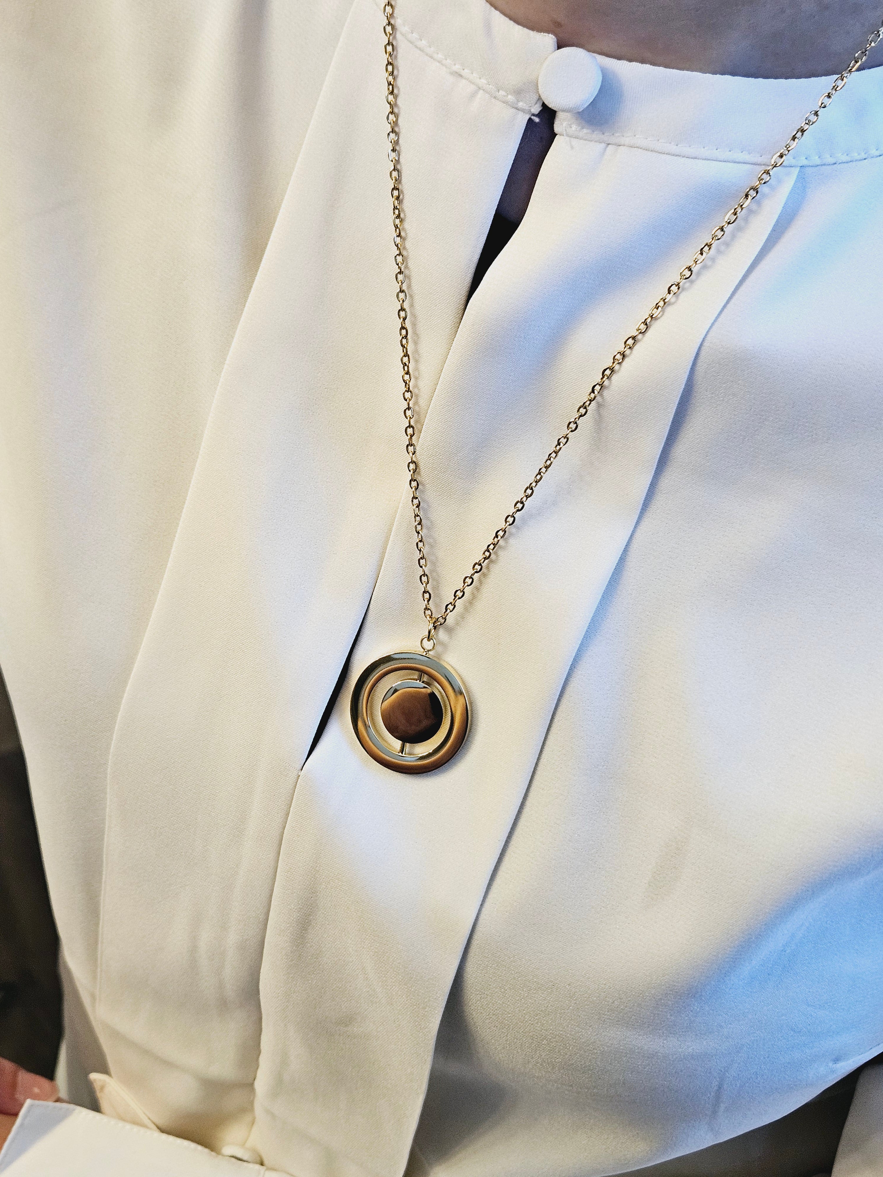 Spinning Necklace