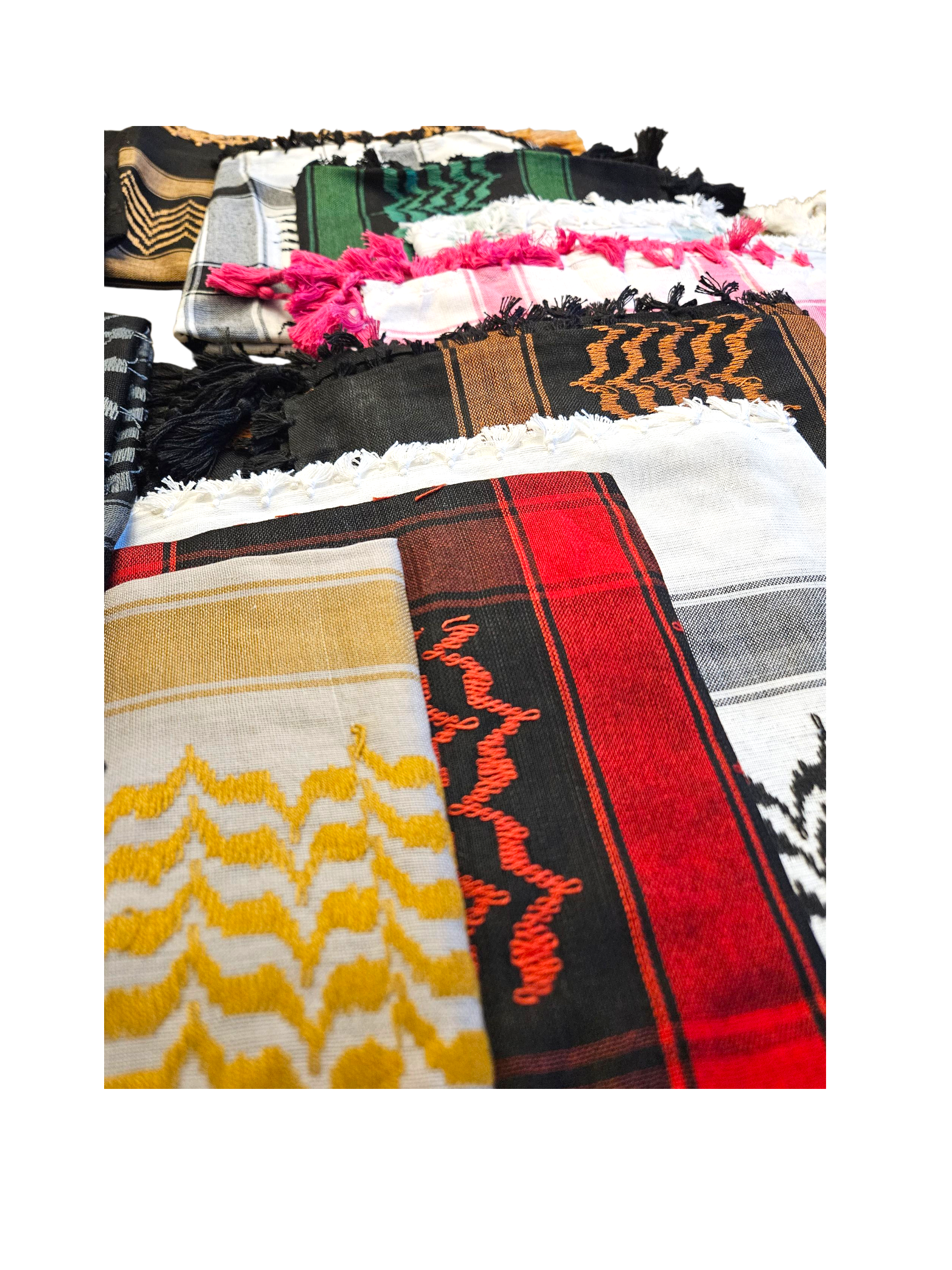 Keffiyeh Woven Hatta Kuffiyeh Multiple Colors
