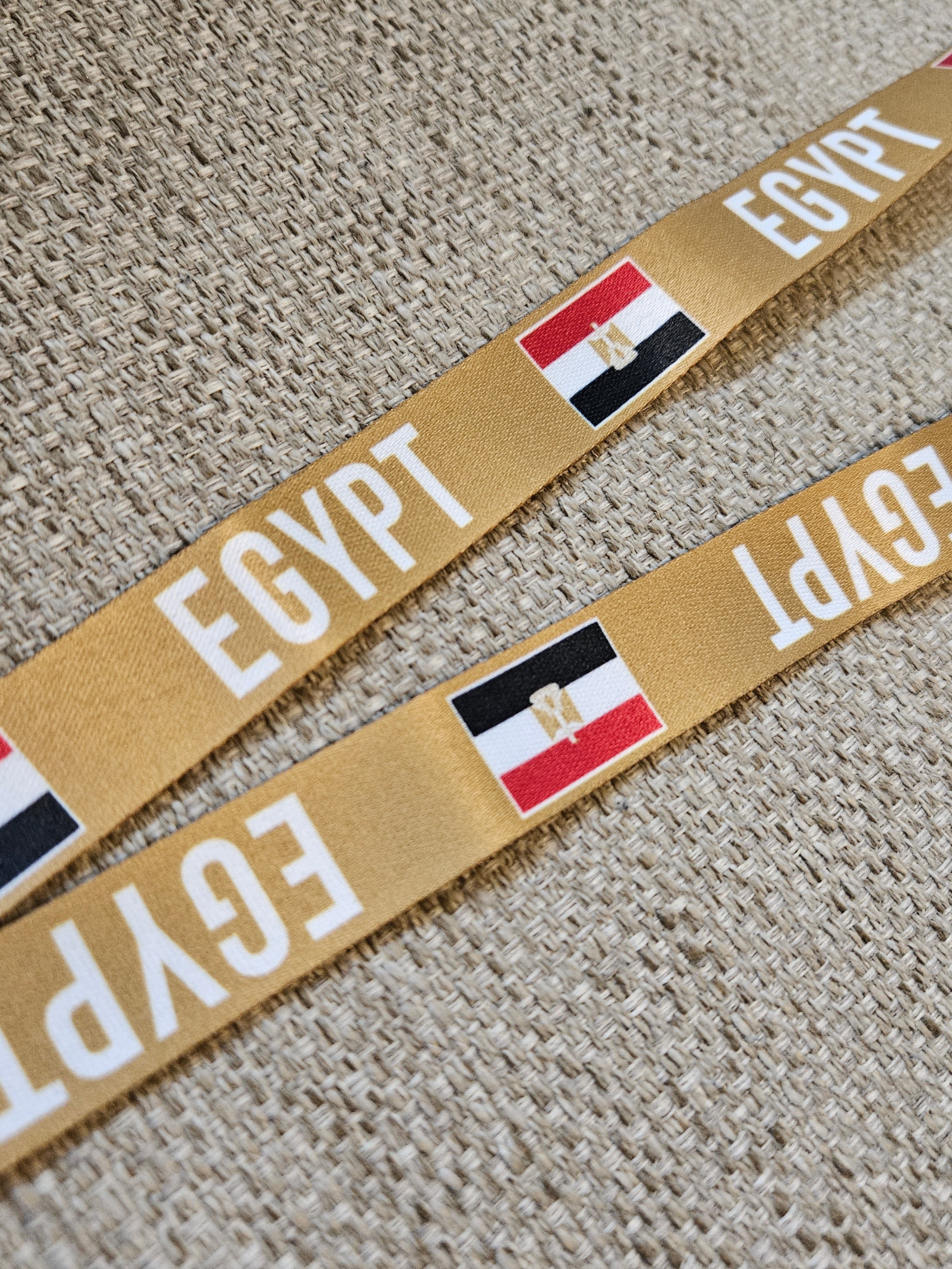 Lanyard - Country Key Holder / Badge Holder / ID Holder - Habibi Heritage