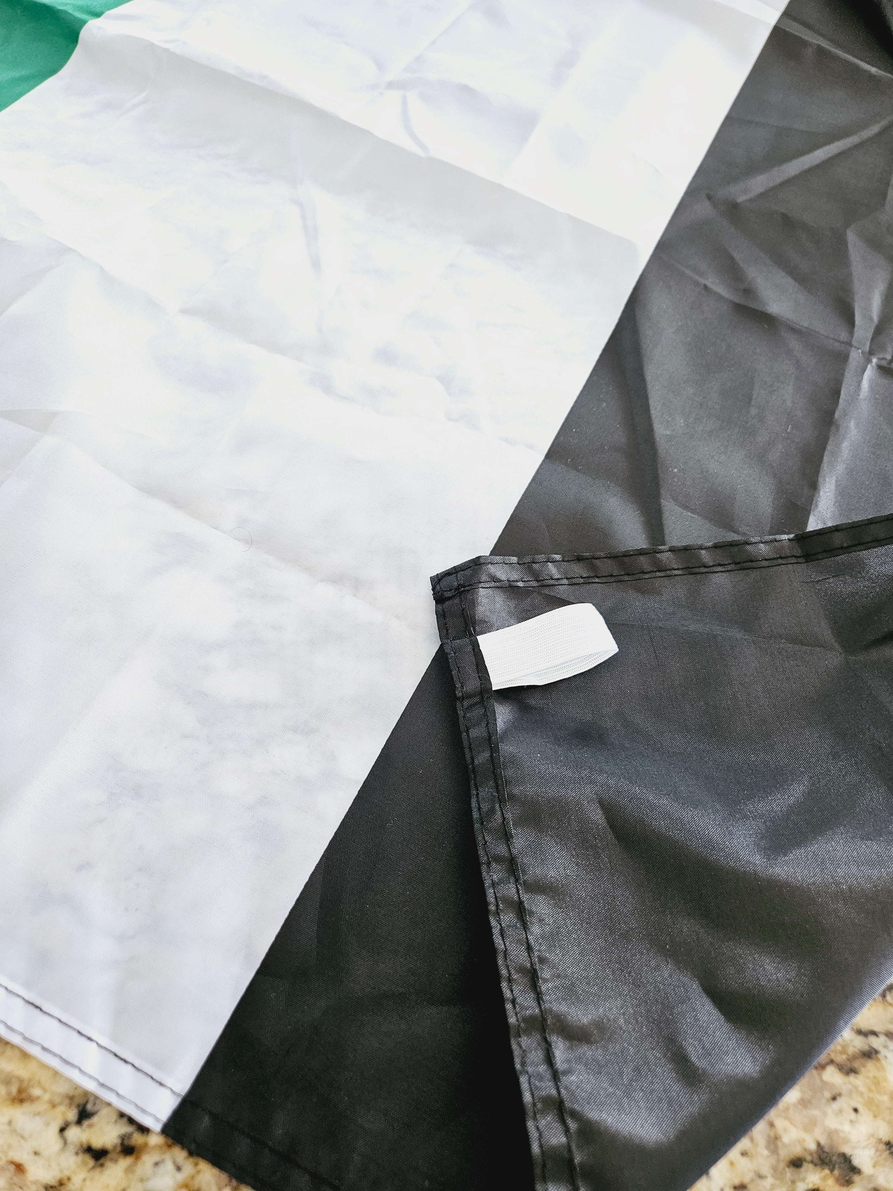 Palestine Cape Flag - Palestinian flag with hoodie and finger loops - Habibi Heritage