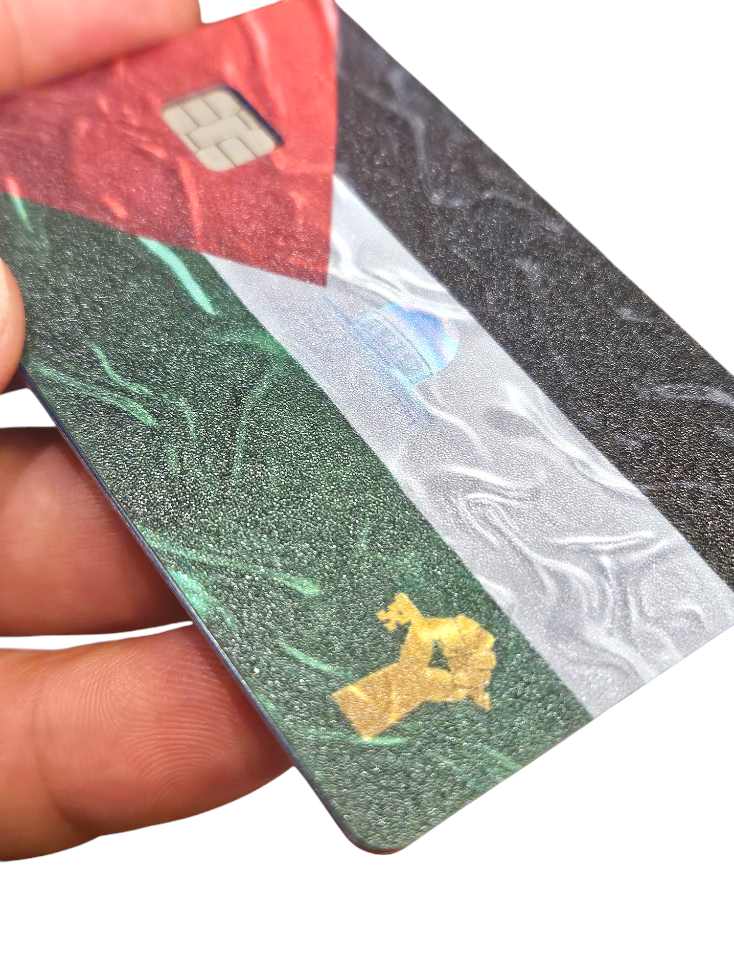 Palestine Credit Card Skin Palestinian keffiyeh Sticker for credit cards