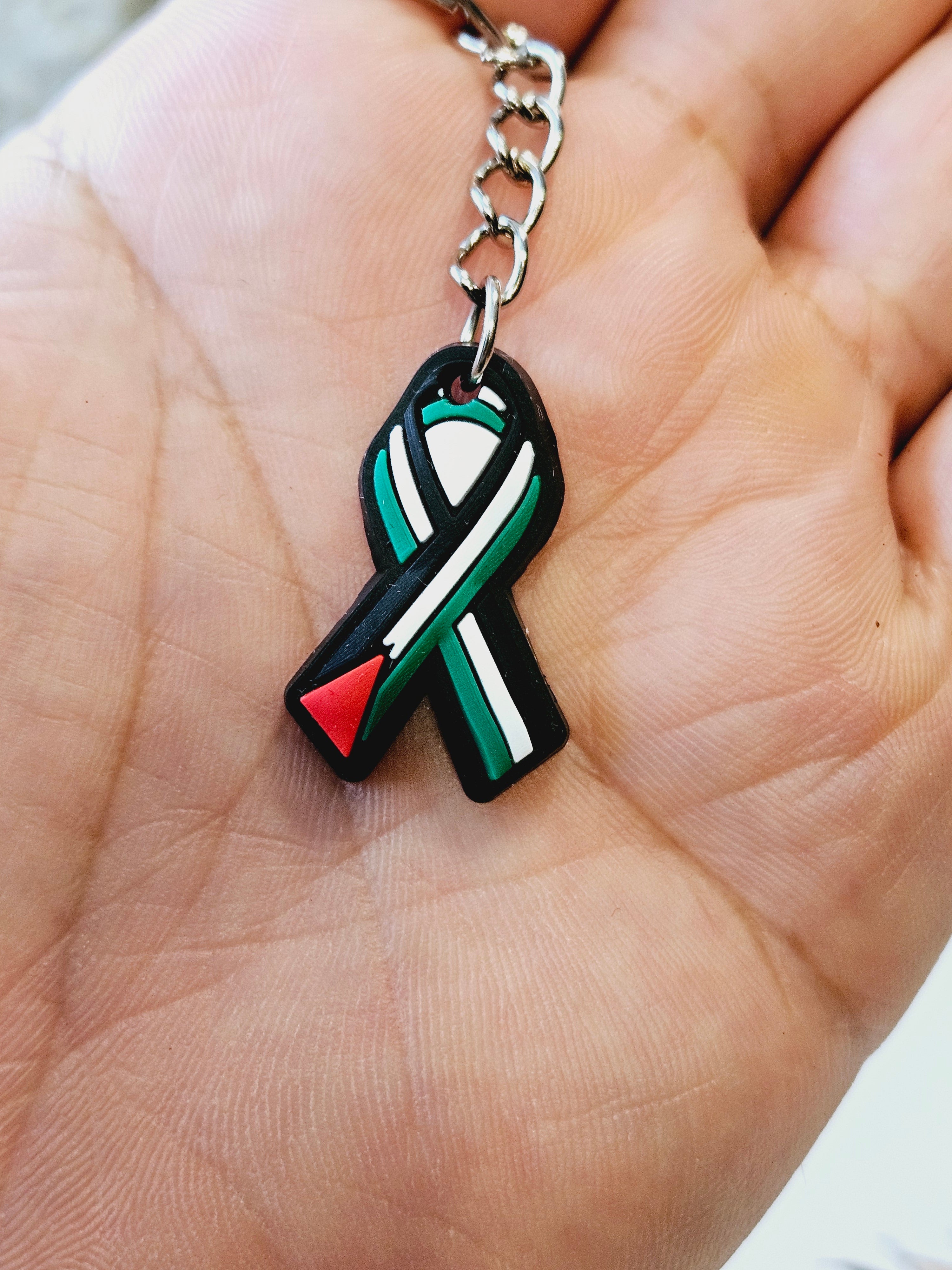 Palestine Keychain