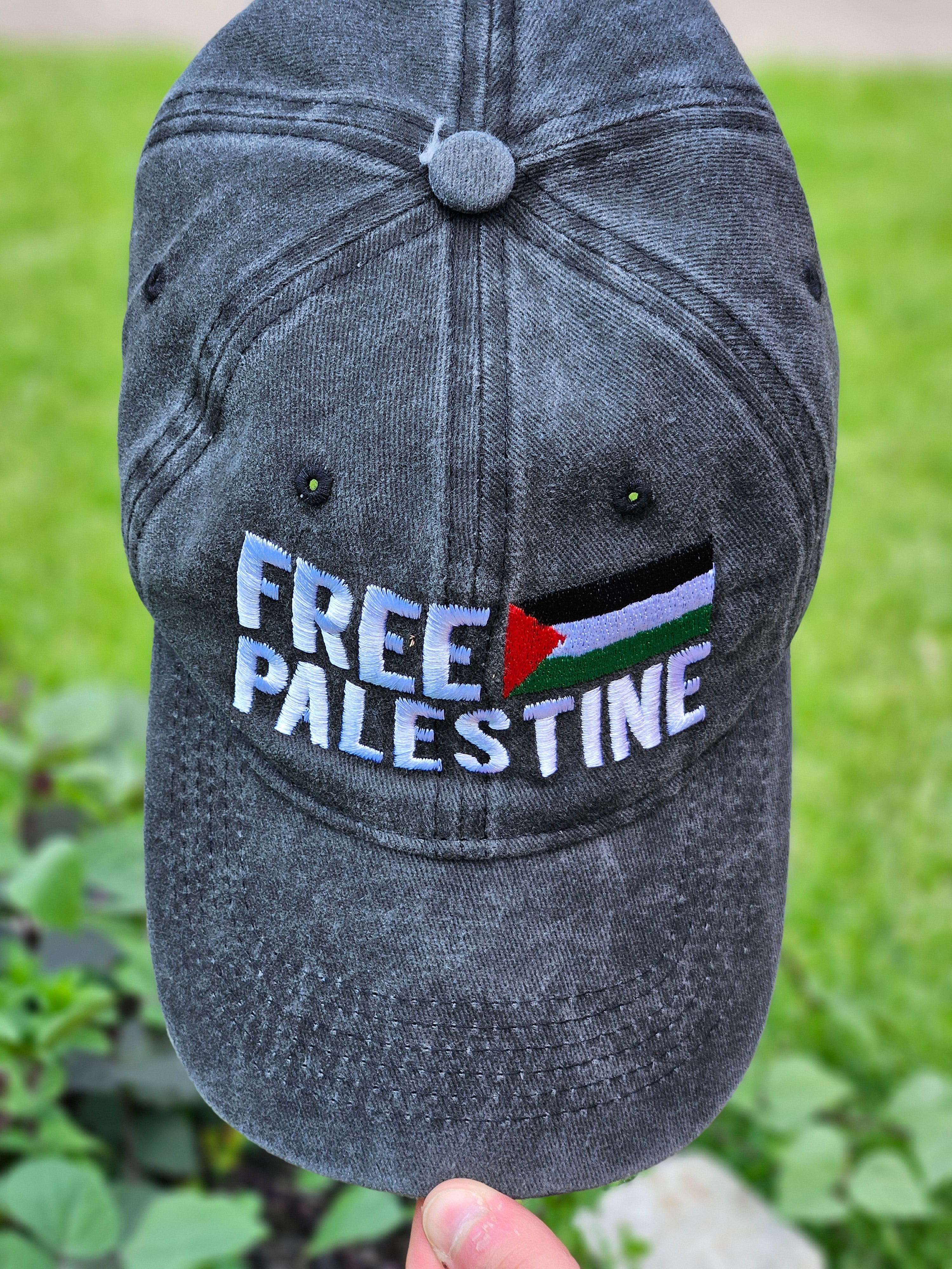 Free Palestine Hat Baseball Cap