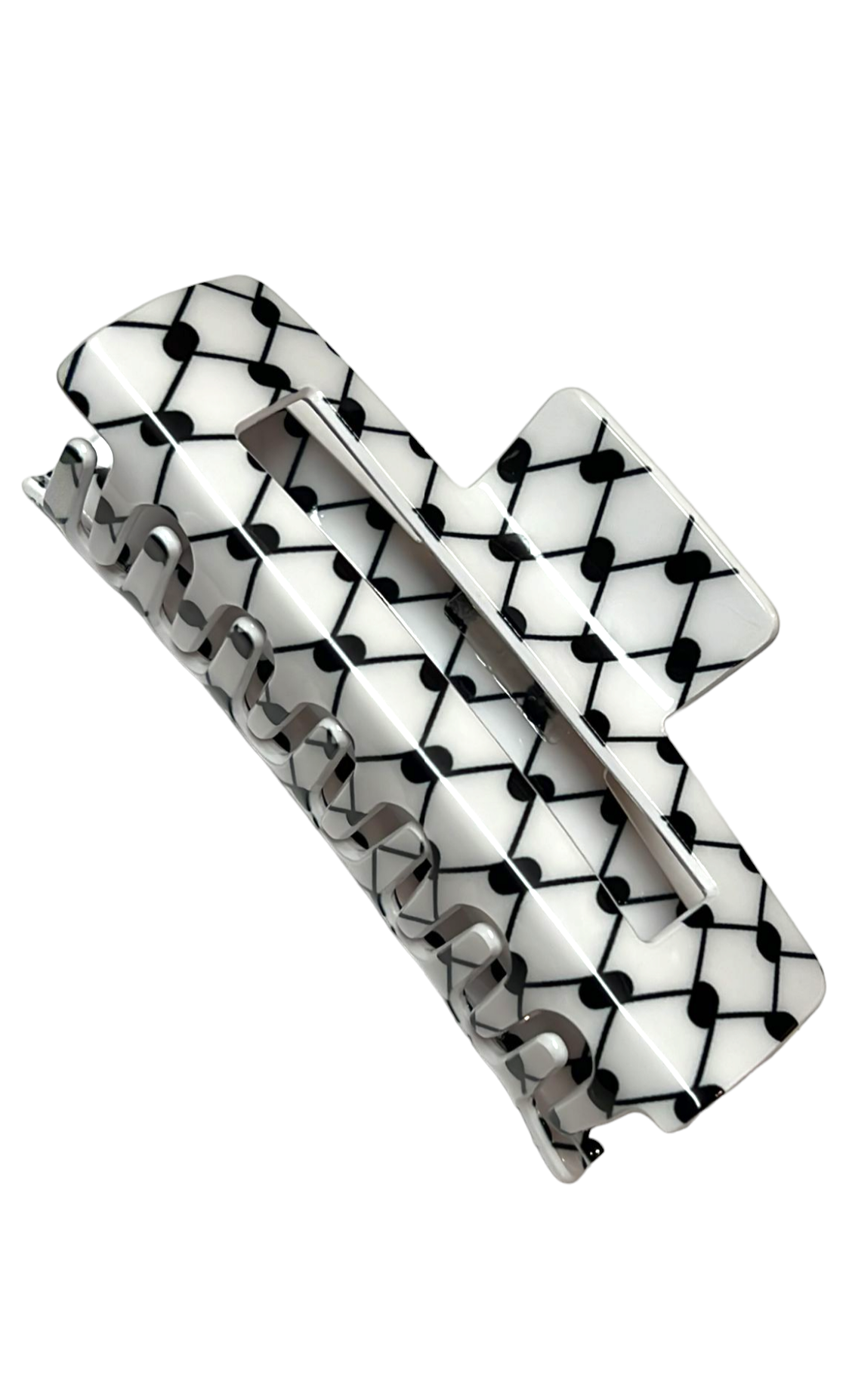 Keffiyeh Hair Clip Large Hatta kufiya Hair Claw