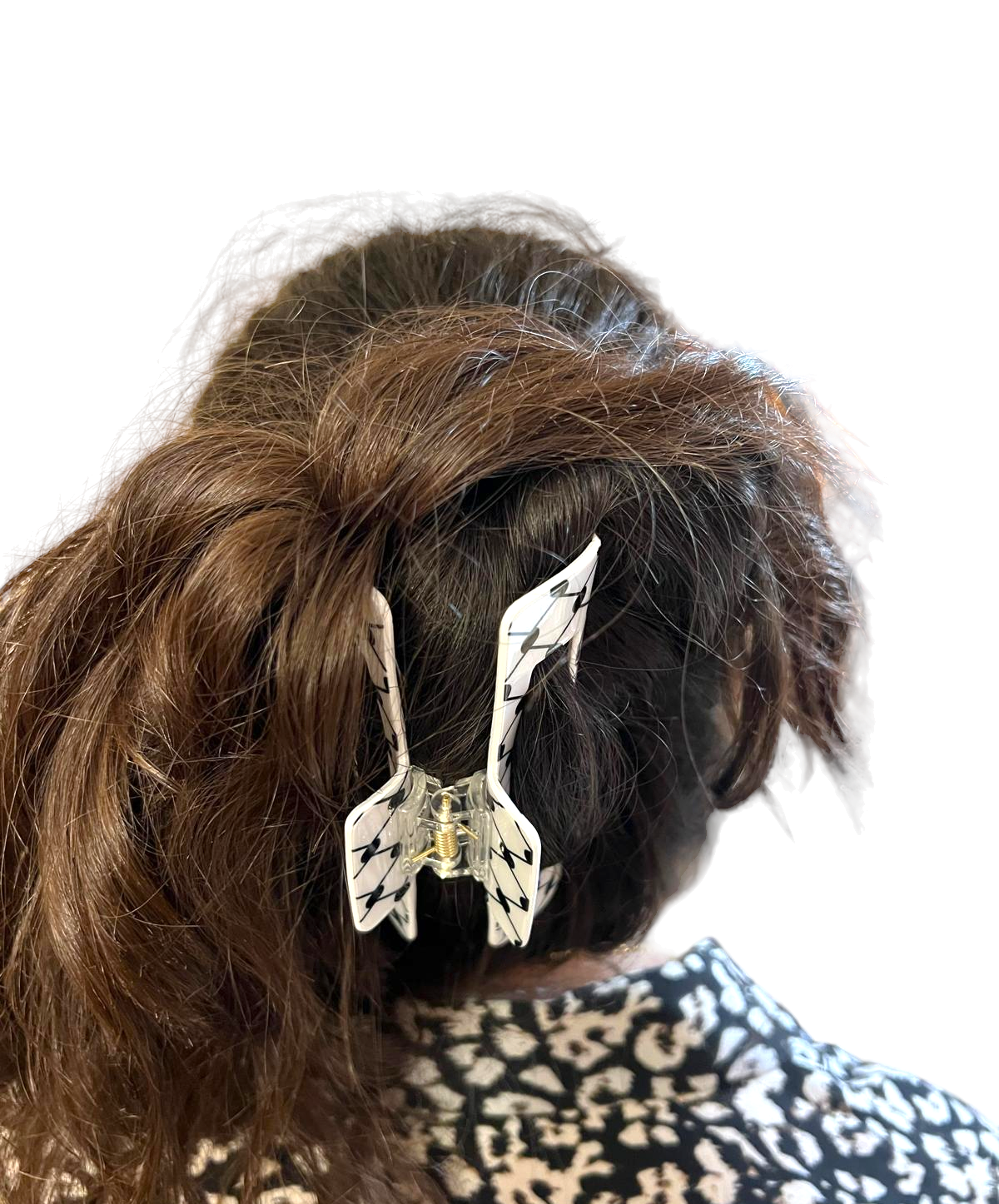 Keffiyeh Hair Clip Large Hatta kufiya Hair Claw