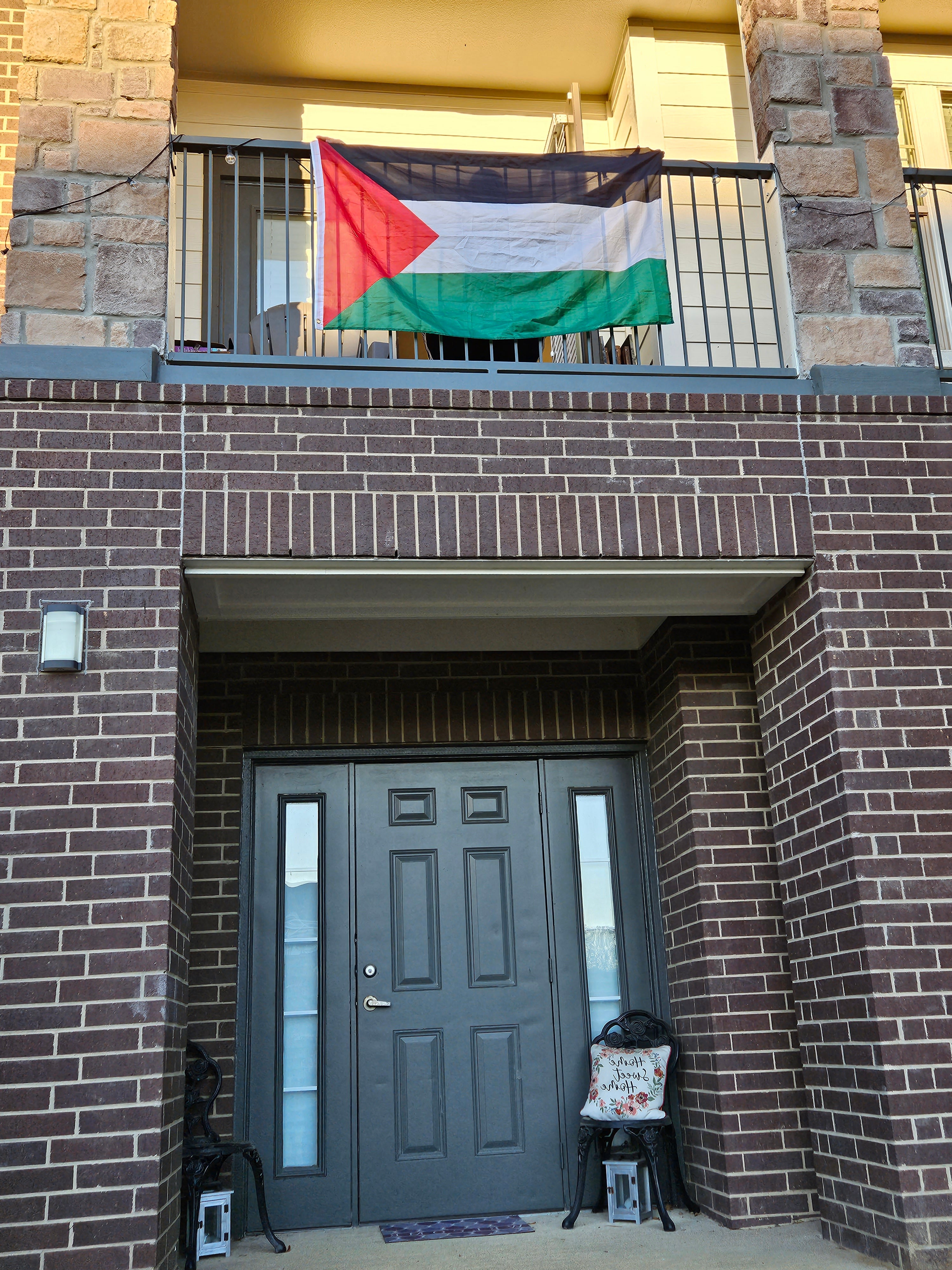 Palestine Flag - 3 size options 3x5, 5x8, or 6x10 - Habibi Heritage
