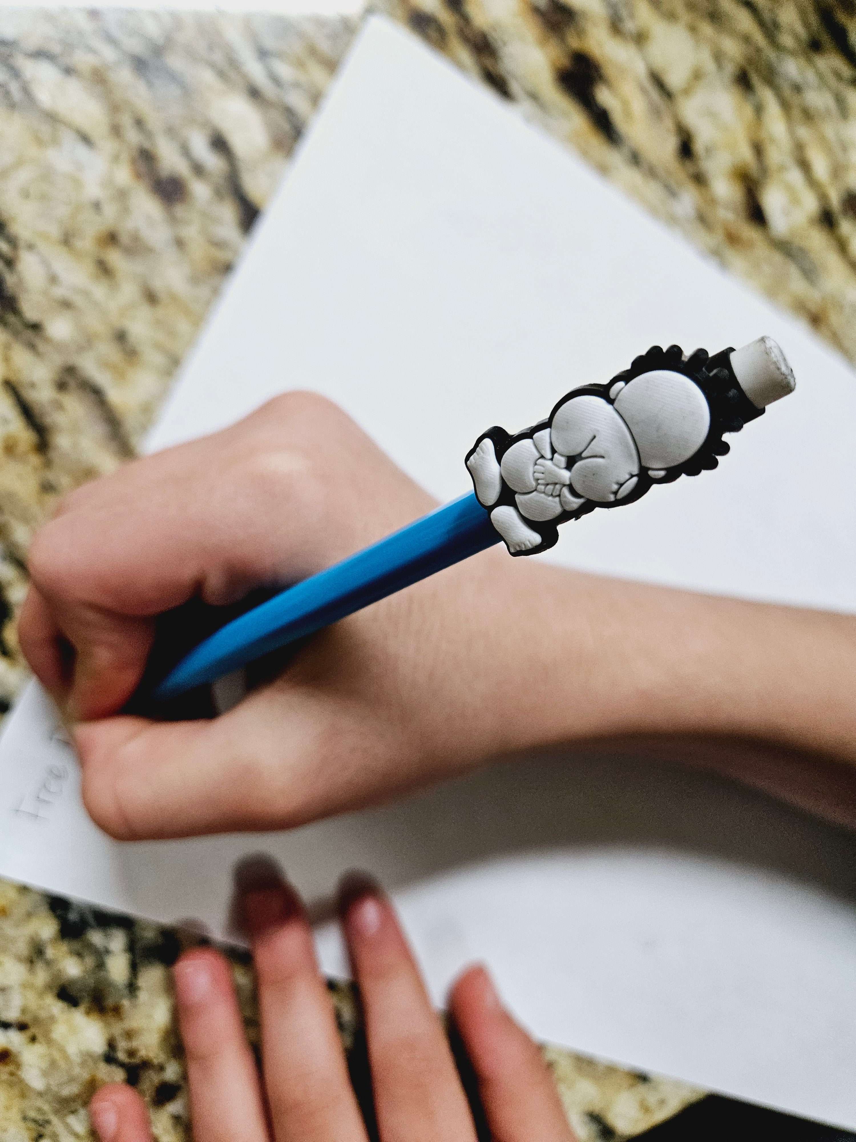 Pencil / Pen Decoration Toppers - Palestine & Handala - 3 designs - Habibi Heritage