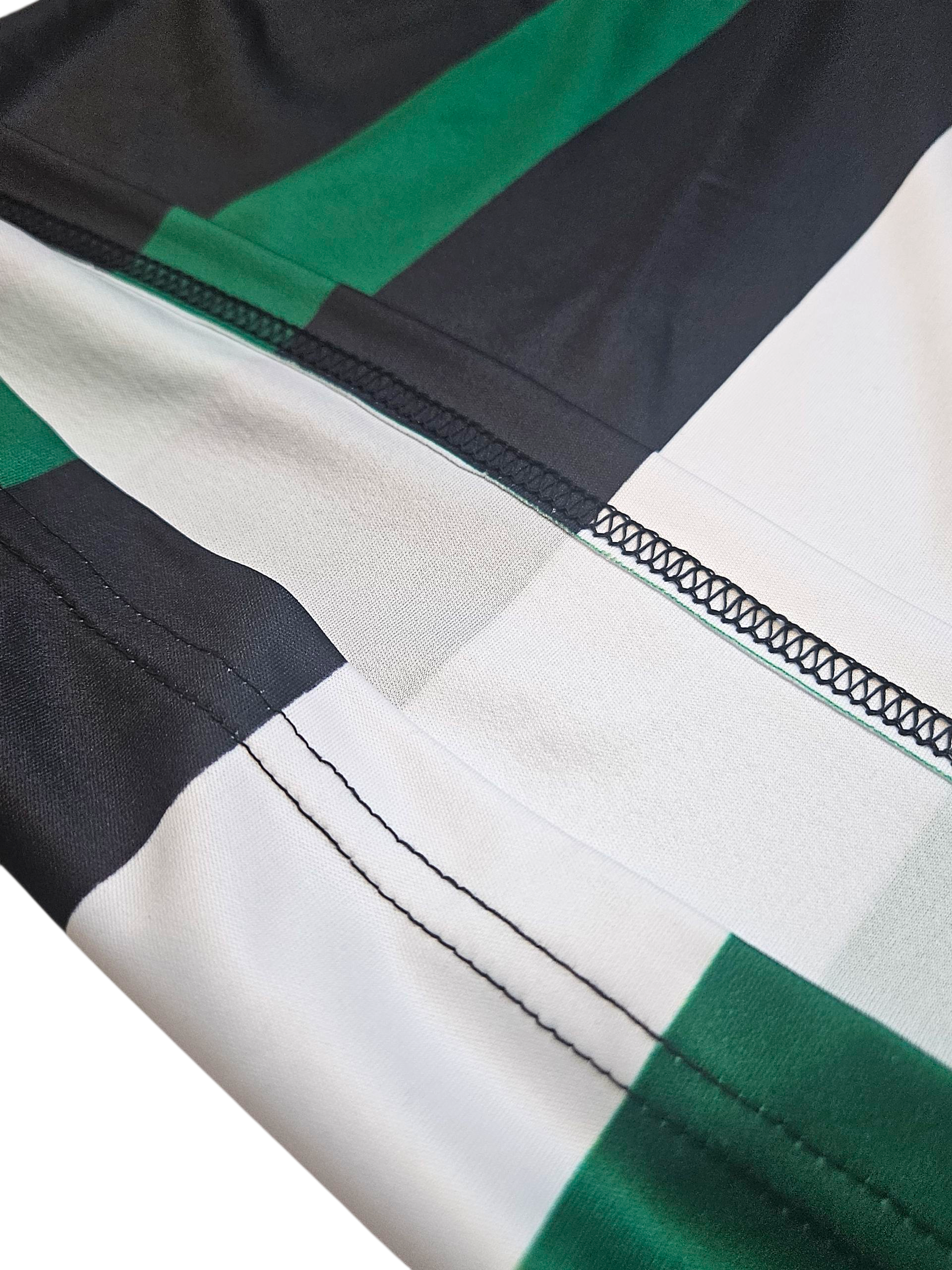 New Palestine Soccer Jersey Dri-Fit - 2 Styles keffiyeh Sleeves Embroidery