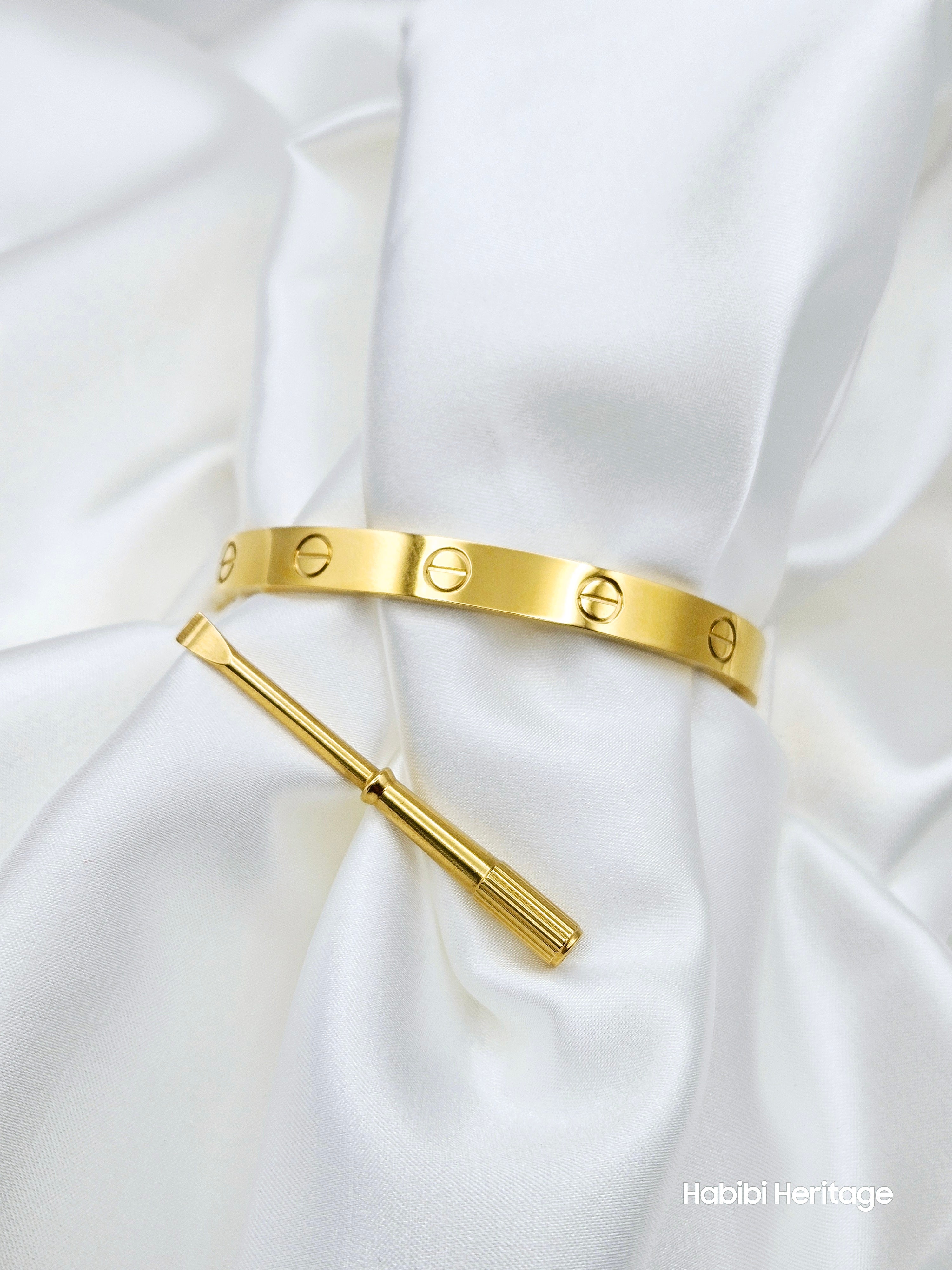 Bracelet with Screwdriver
