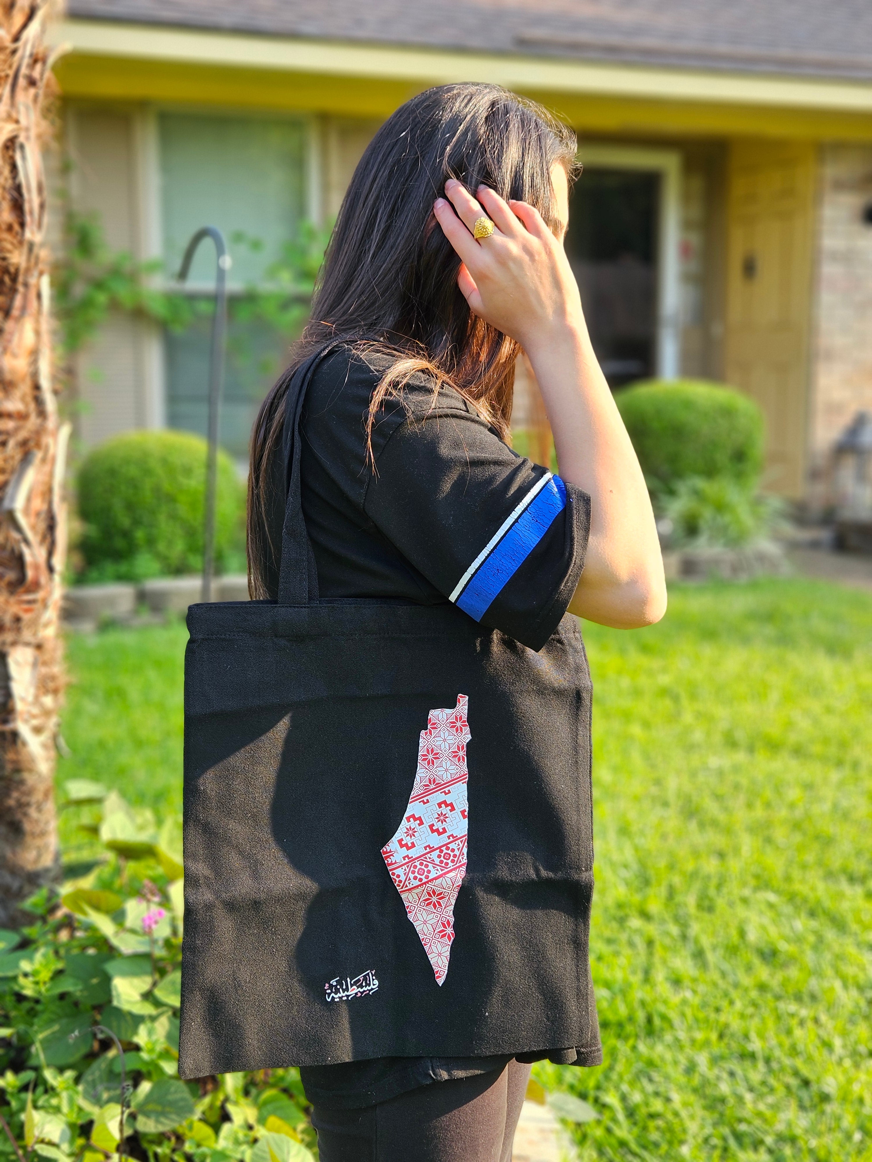 Palestine Canvas Tote Bags - 6 Unique Styles to Choose From