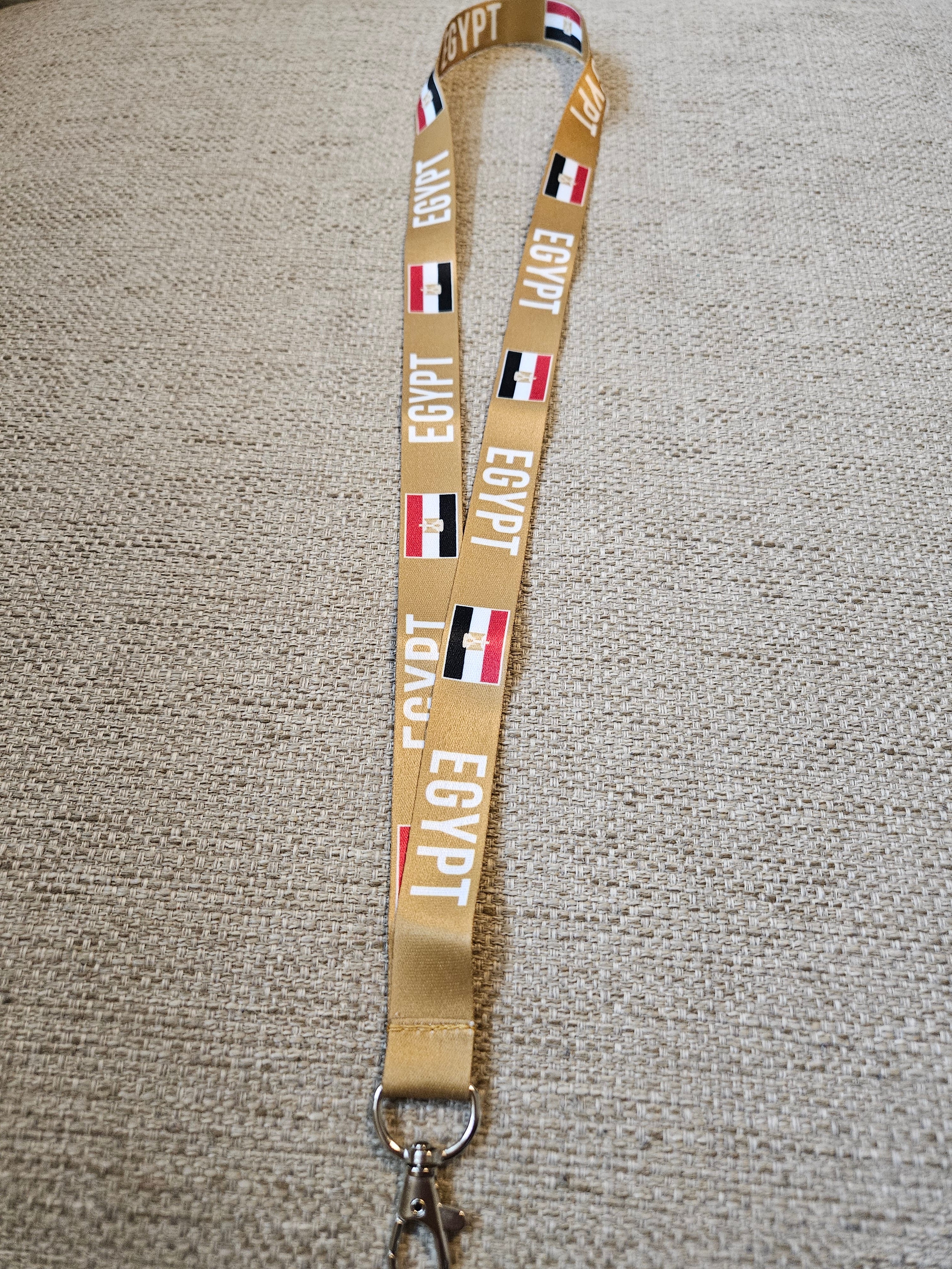 Lanyard - Country Key Holder / Badge Holder / ID Holder - Habibi Heritage