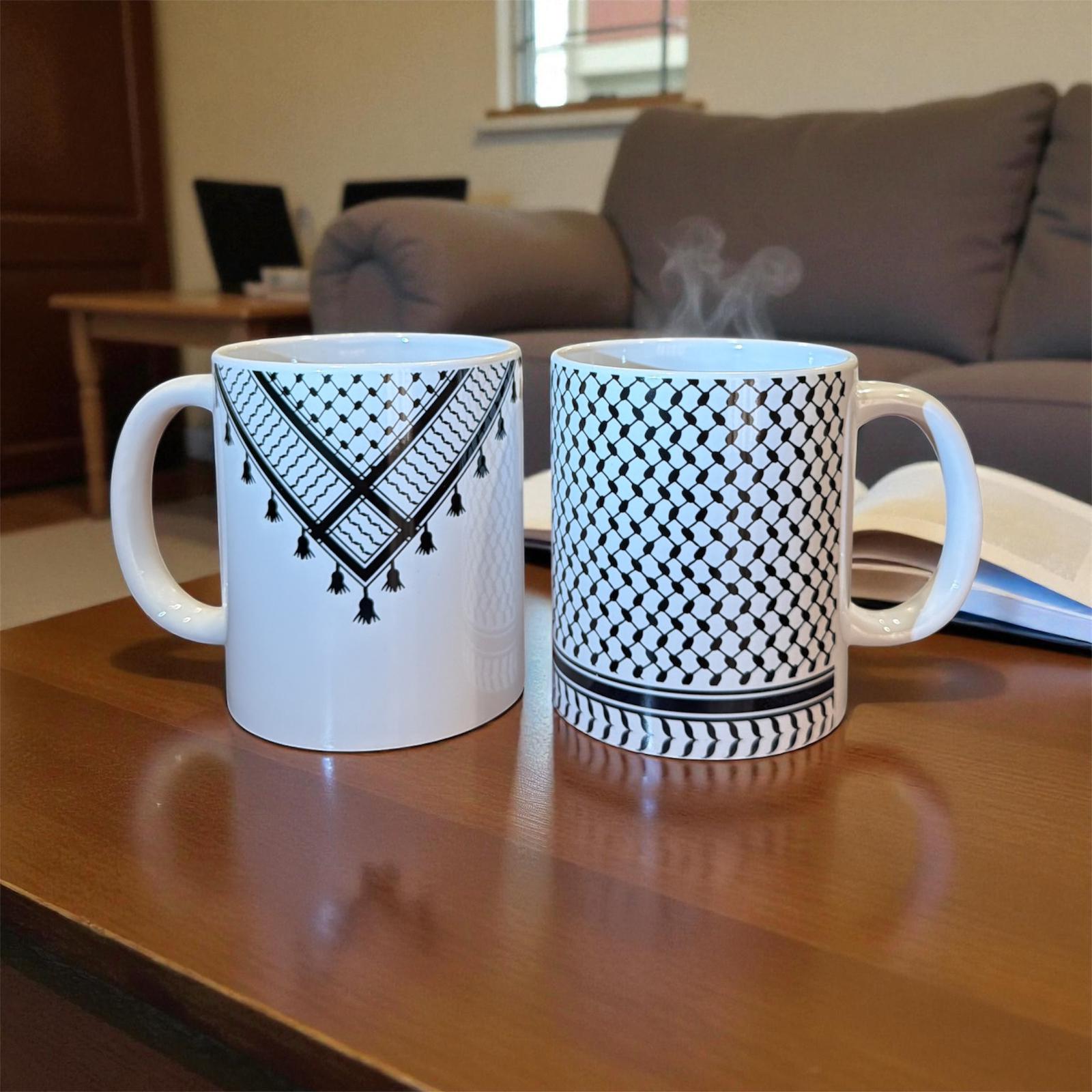 Keffiyeh Coffee Mug Cup