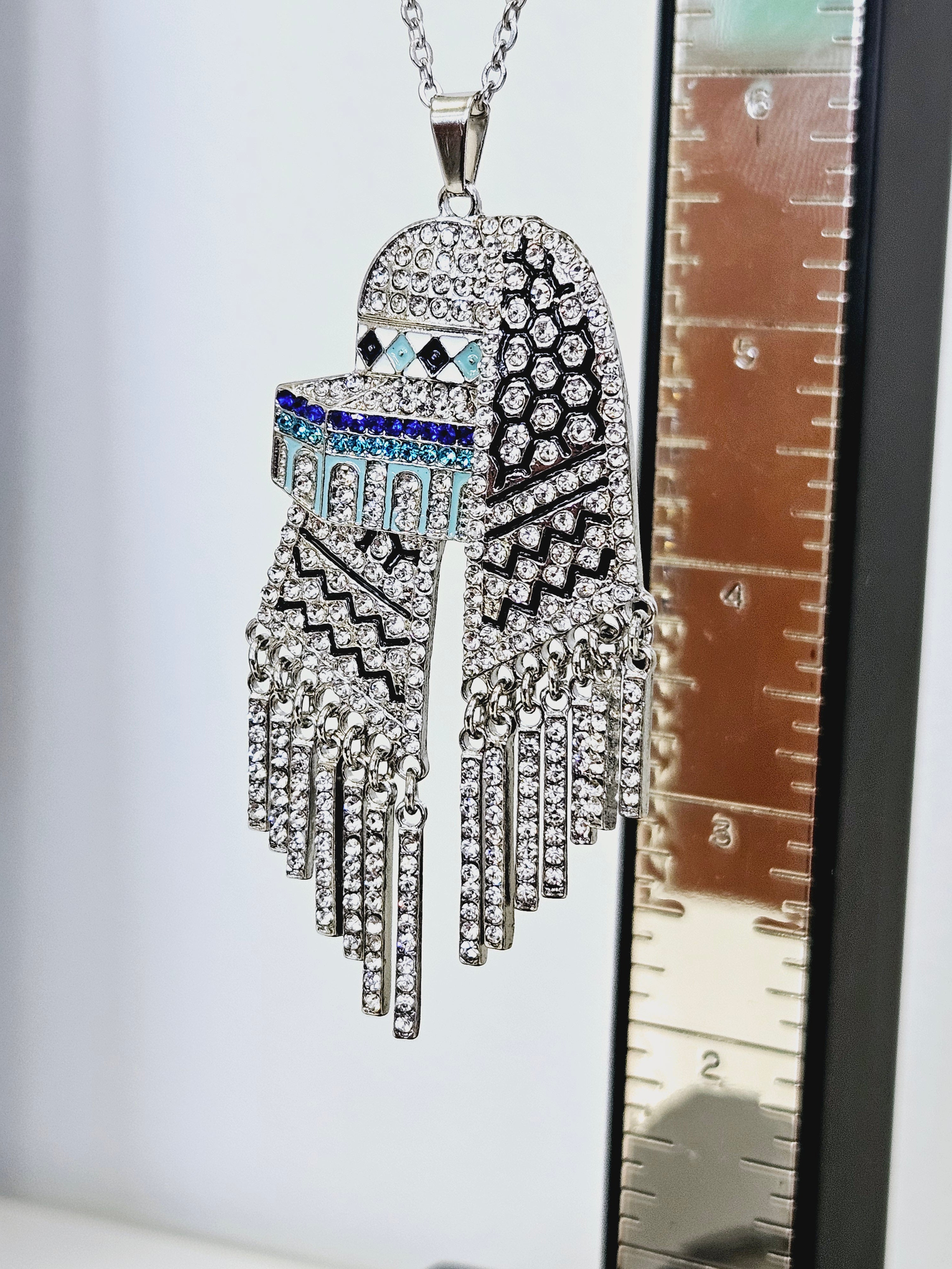 Aqsa Keffiyeh Necklace - Habibi Heritage