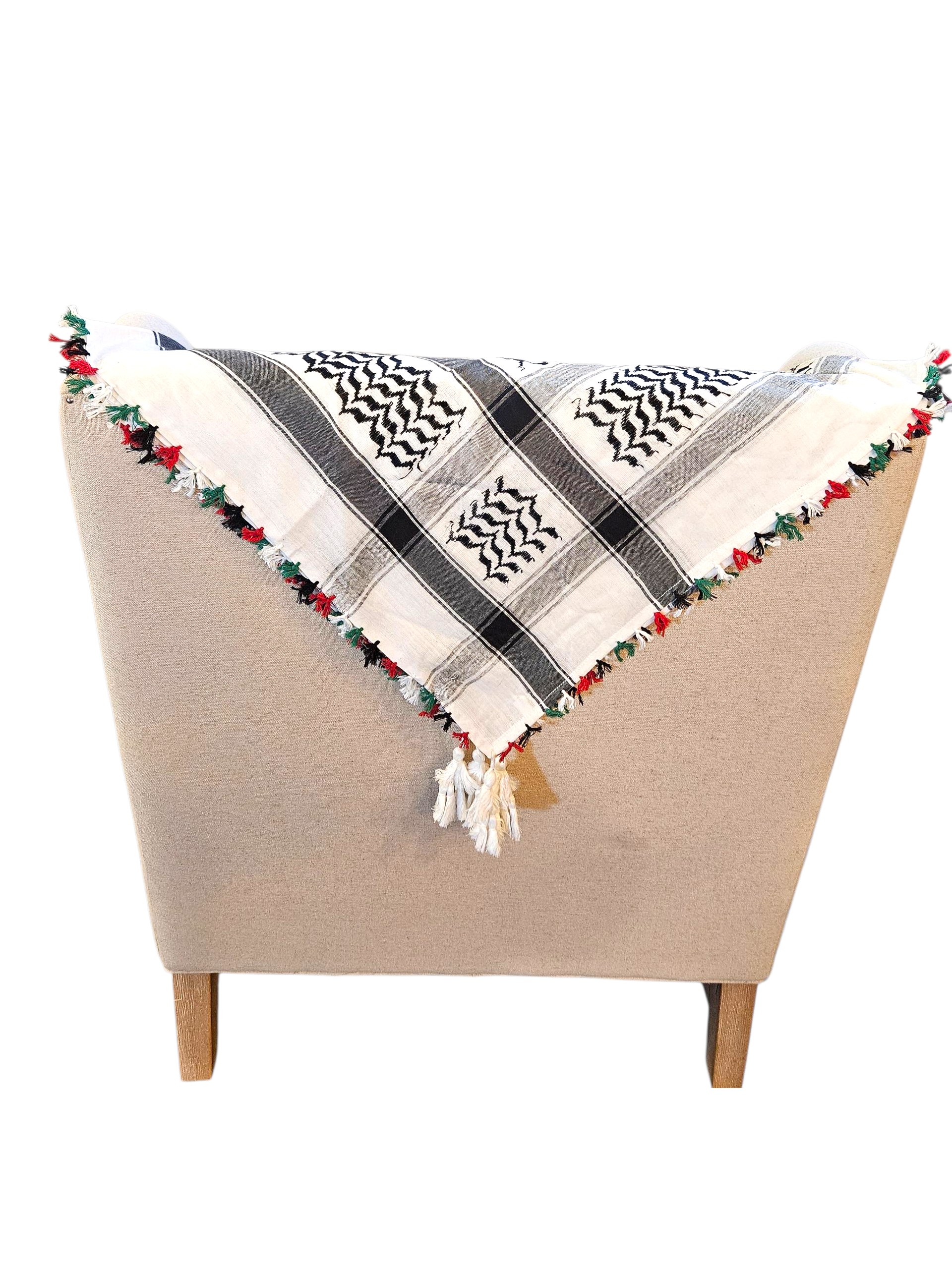 Palestine Keffiyeh Woven Hatta Kuffiyeh Multi use Kufiya