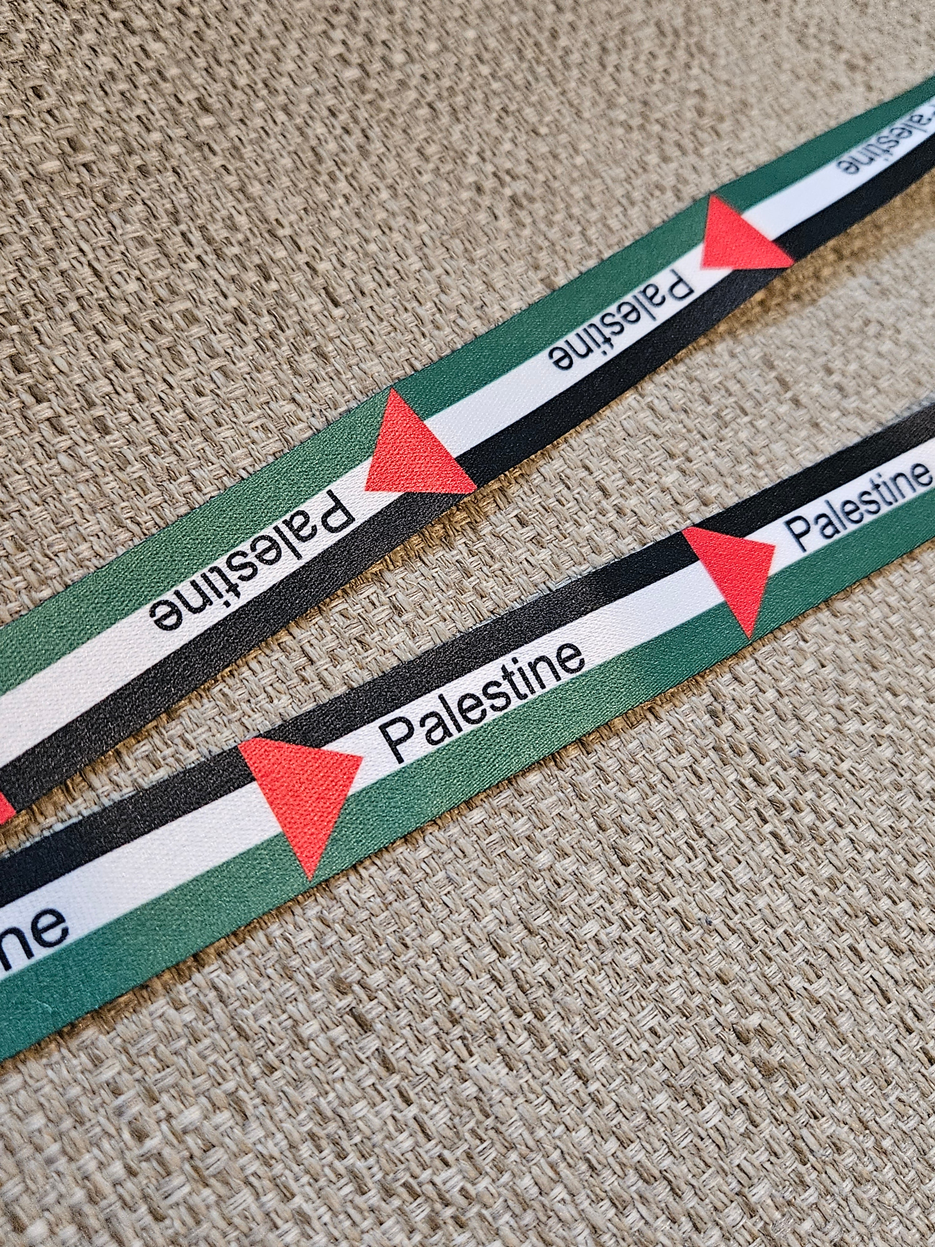 Lanyard - Country Key Holder / Badge Holder / ID Holder - Habibi Heritage