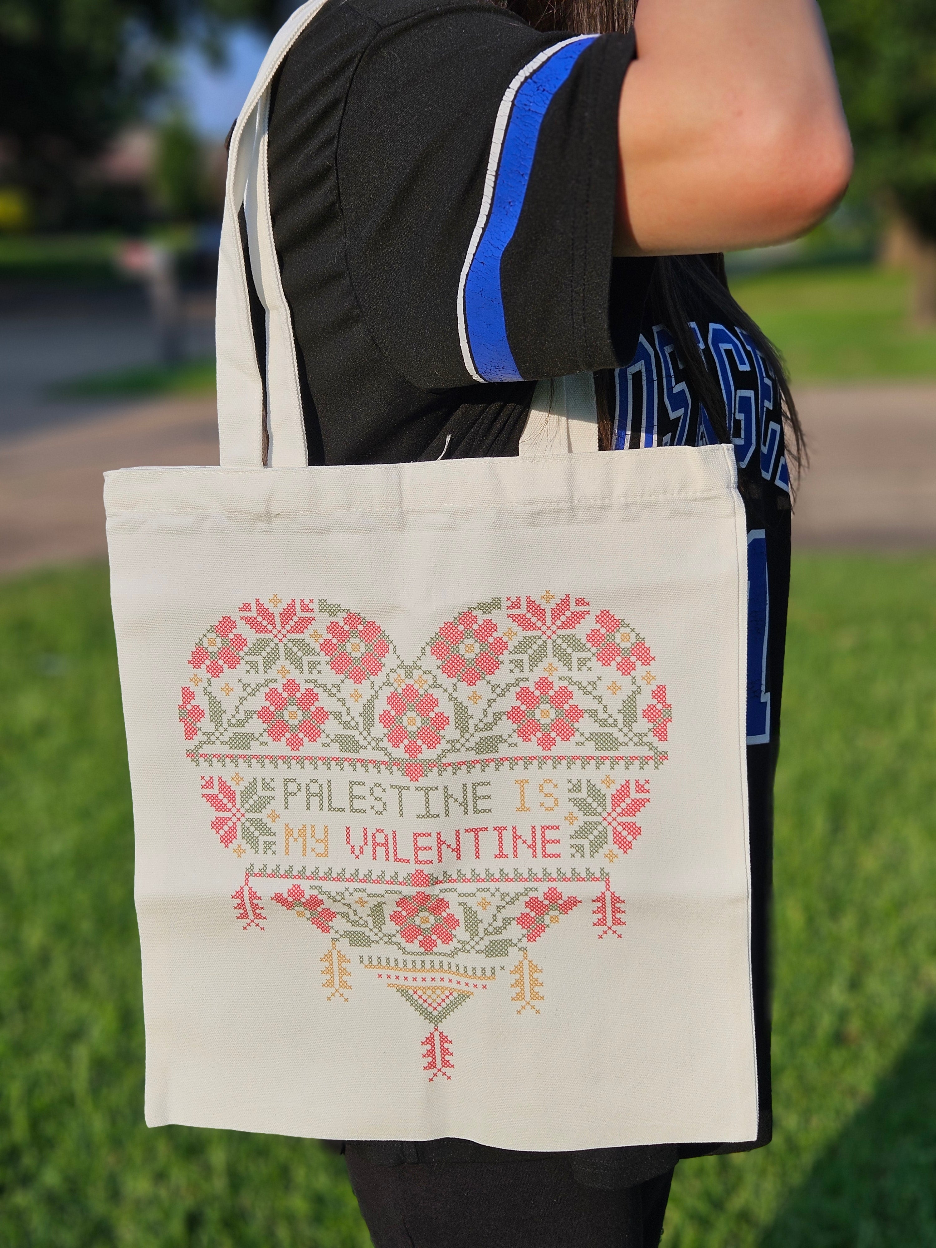 Palestine Canvas Tote Bags - 6 Unique Styles to Choose From
