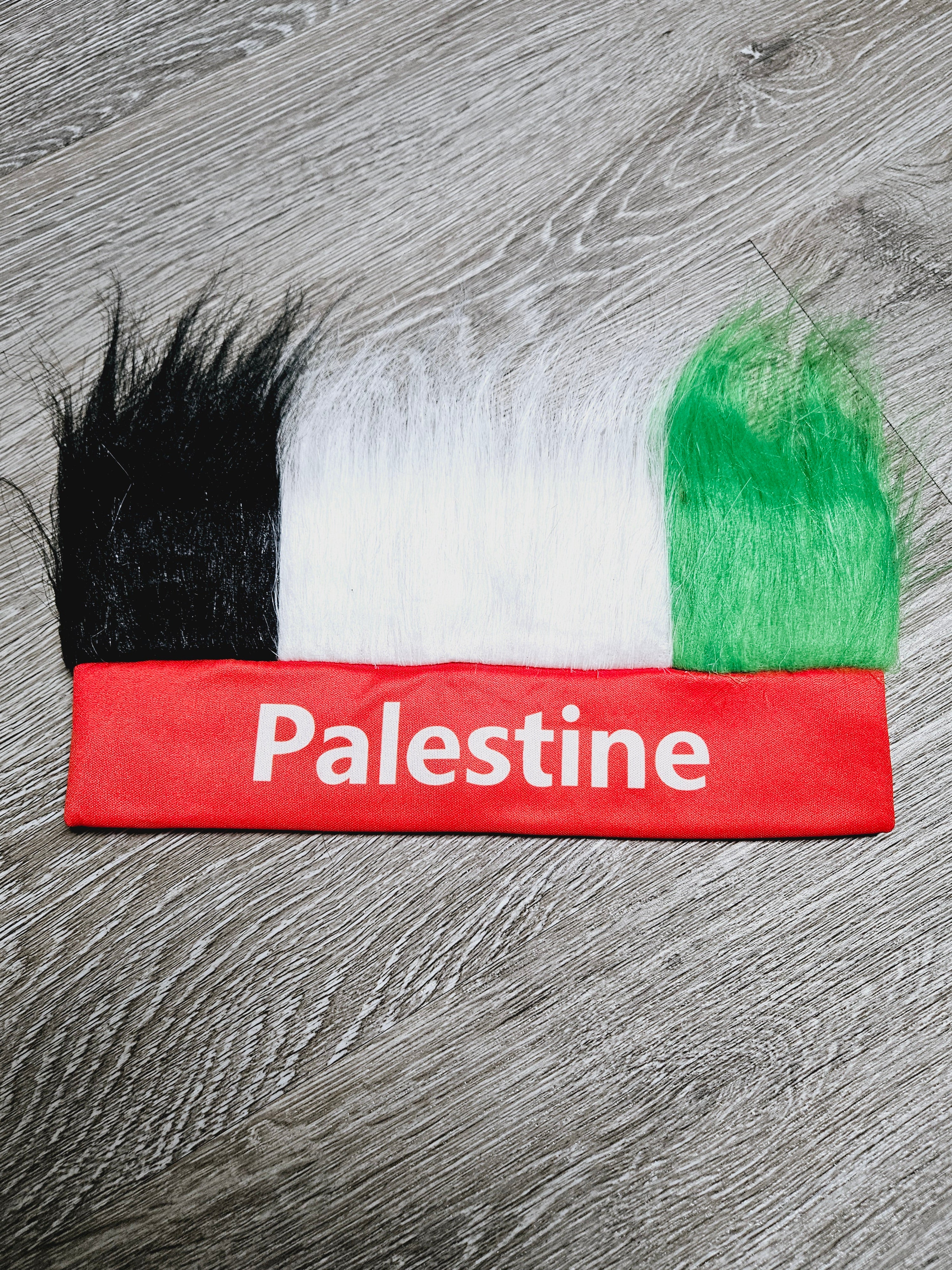 Palestine Wig Hair Headband Headgear - Habibi Heritage