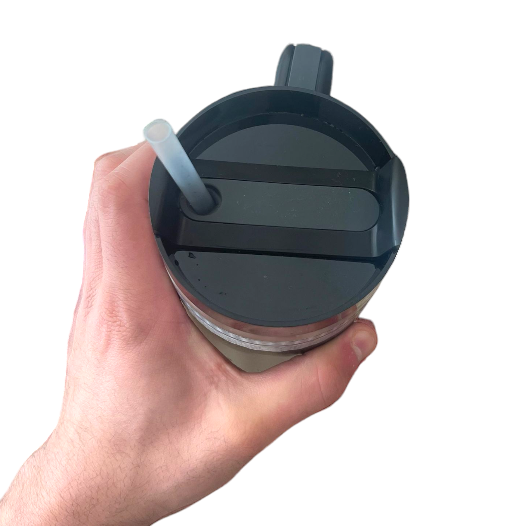 30oz Tumbler Cup Double Wall Stainless Steel Vacuum Insulted Mug with Handle - Keffiyeh Design - Habibi Heritage