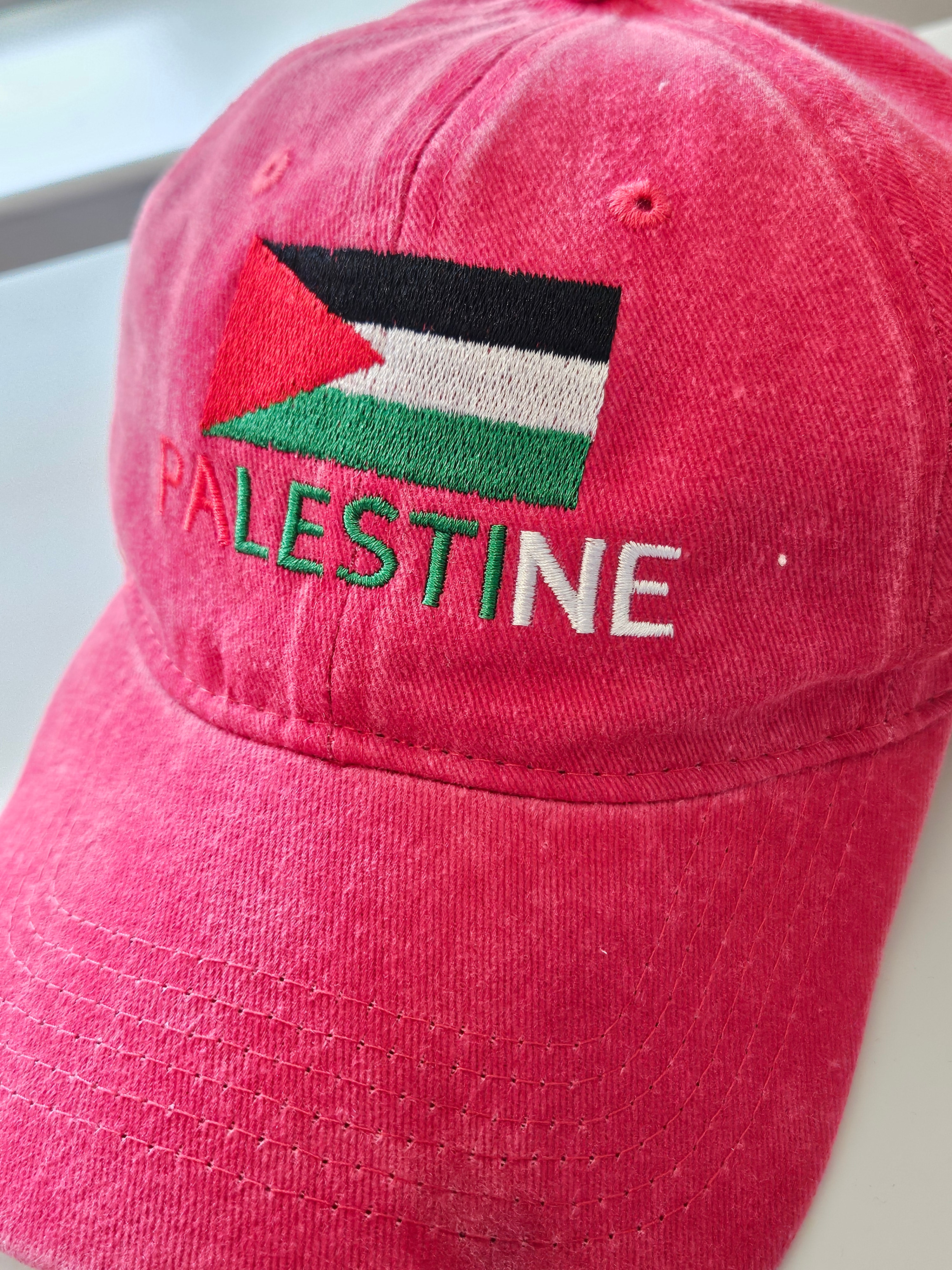 Palestine Hat Baseball Cap