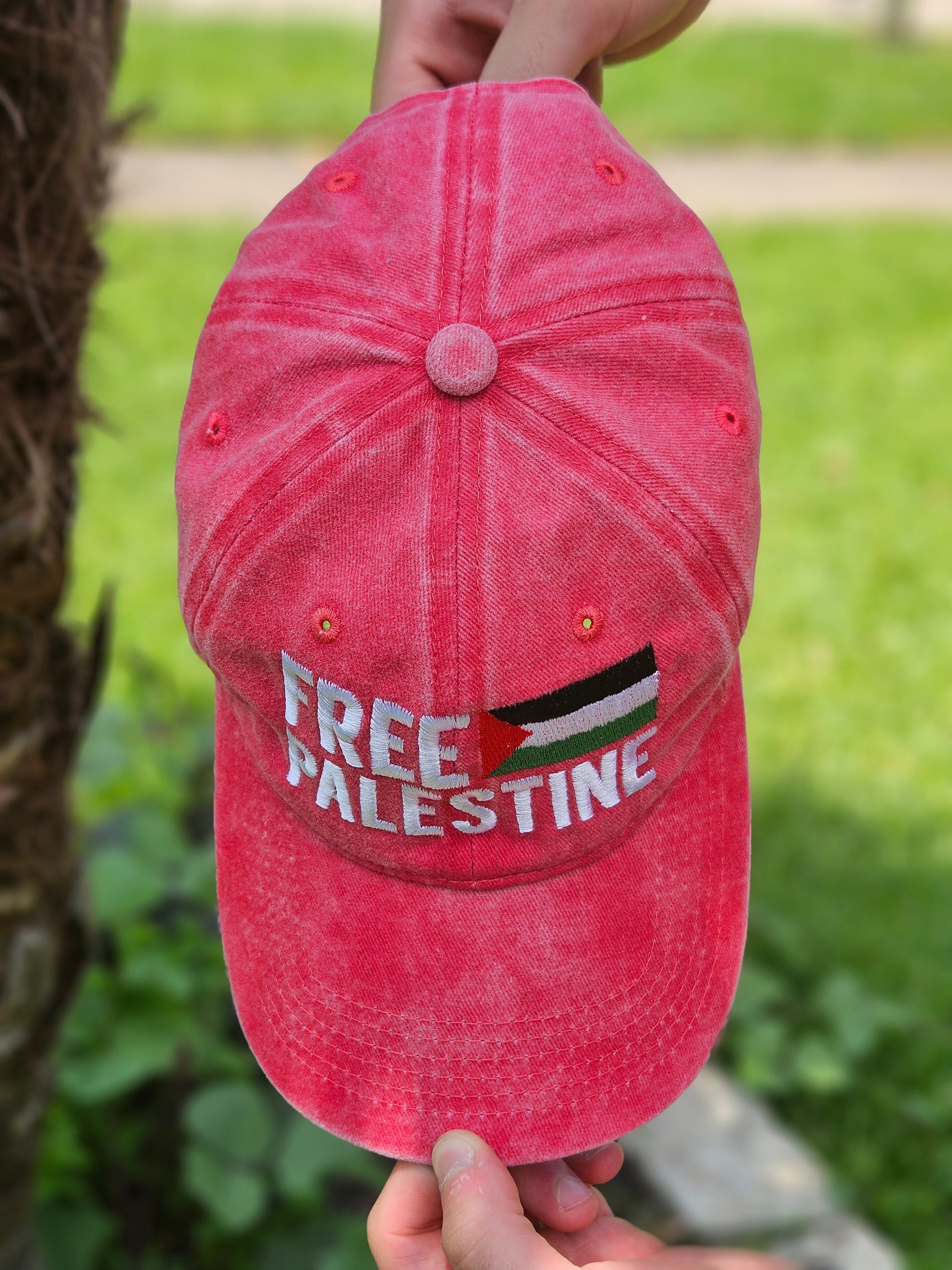 Free Palestine Hat Baseball Cap