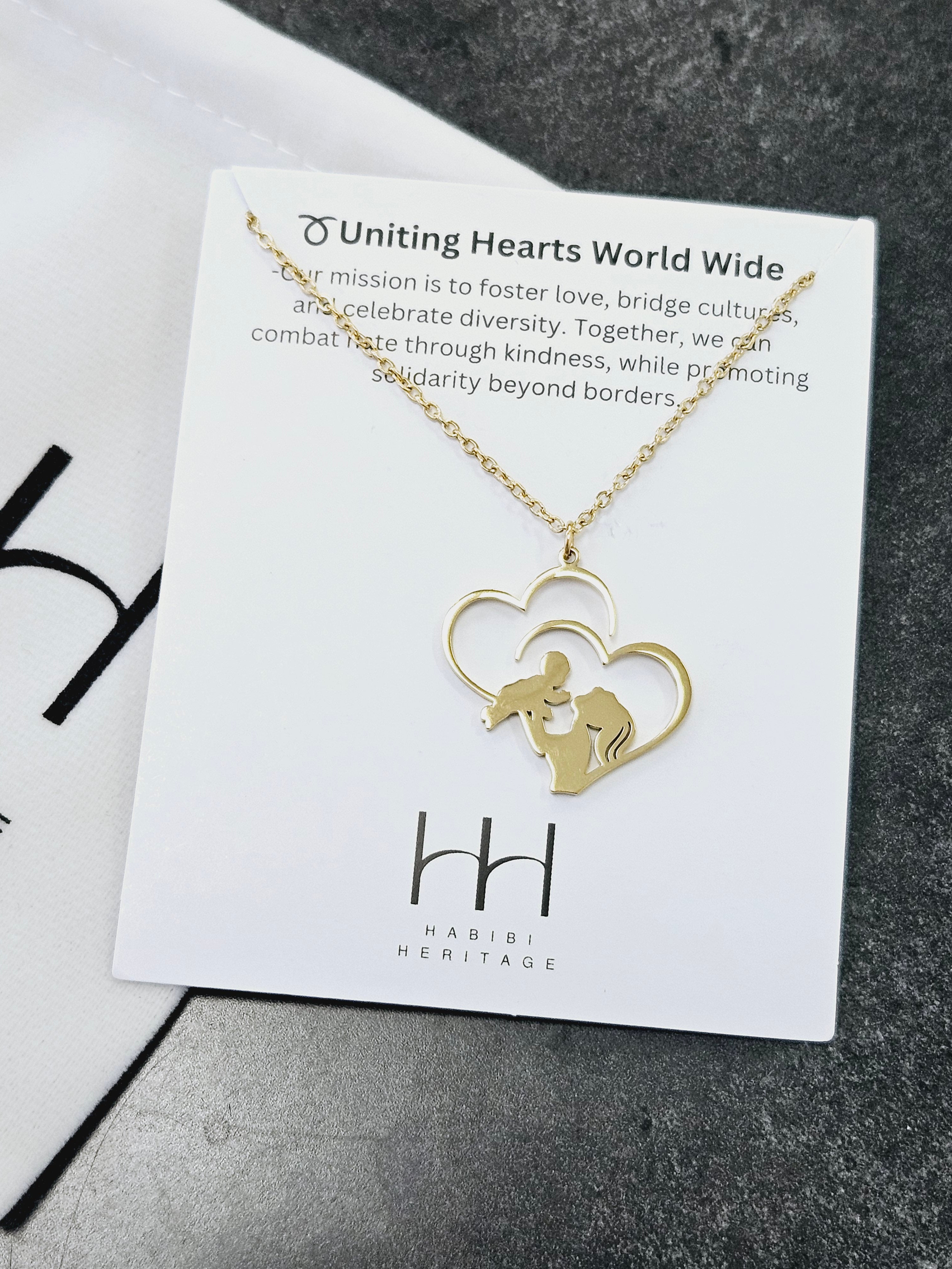 Mother Daughter Necklace - Habibi Heritage
