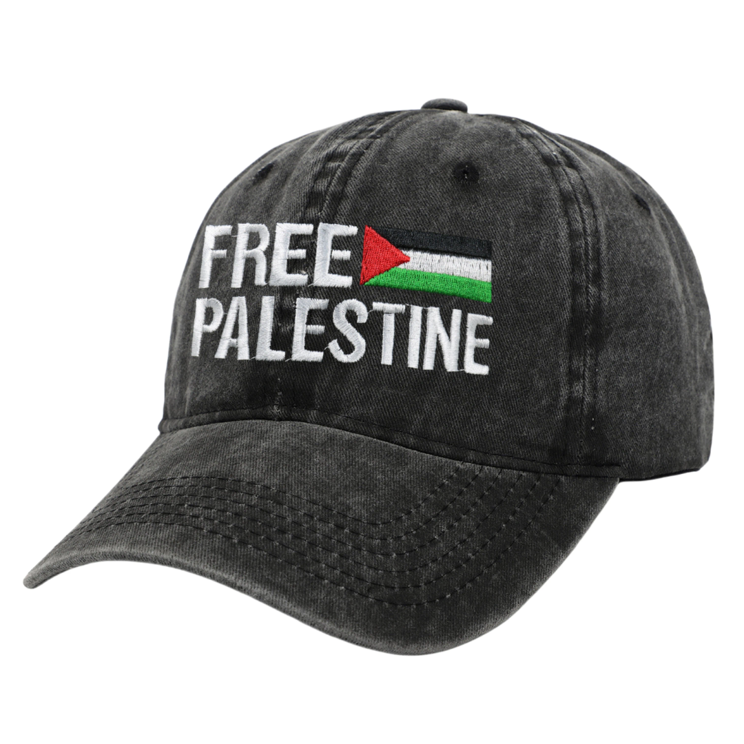 Free Palestine Hat Baseball Cap