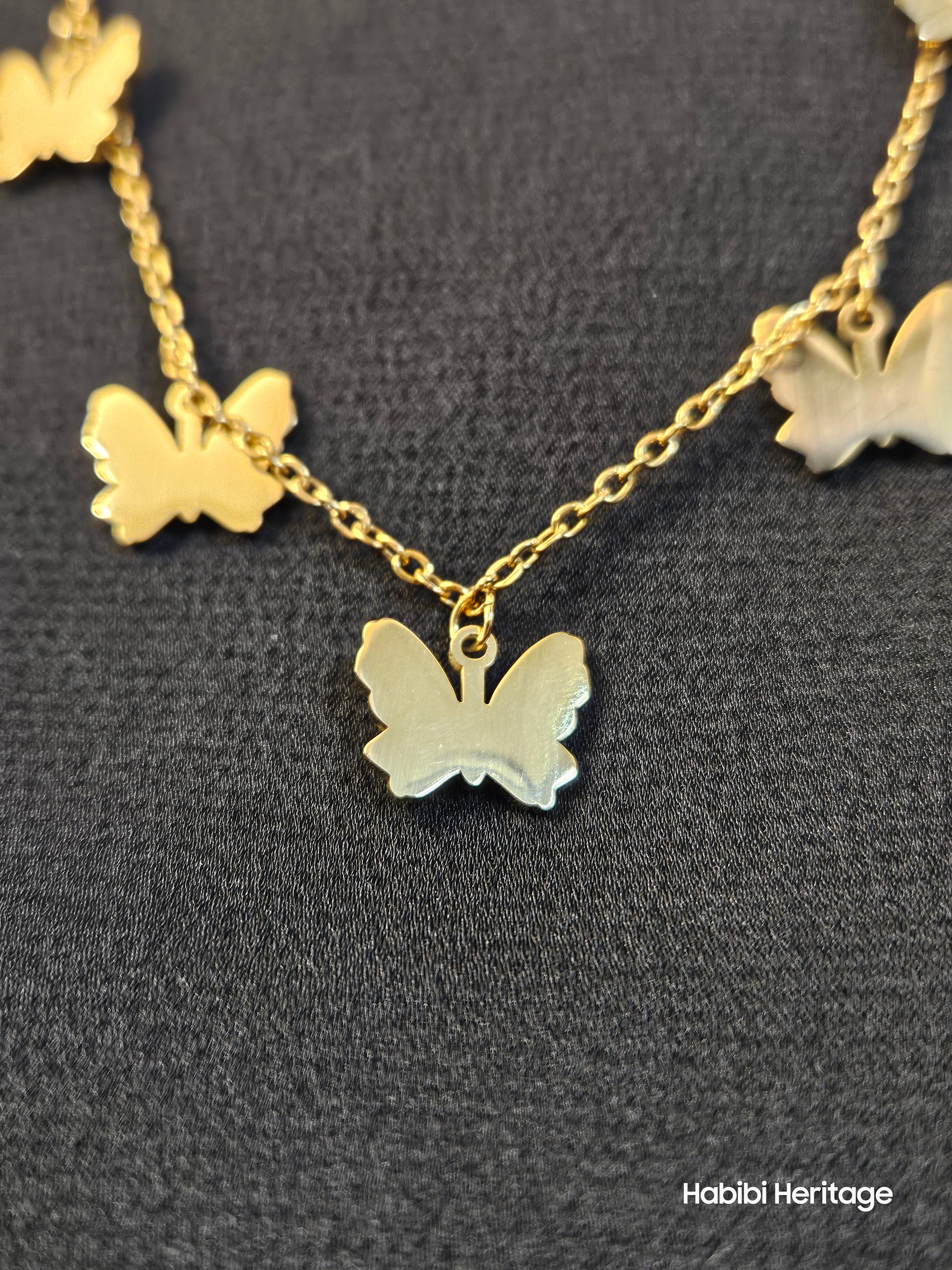 Butterfly Necklace