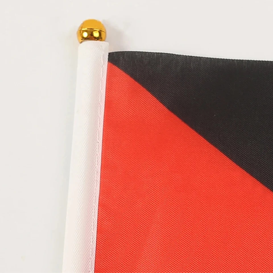 Small Palestine Flag 5 or 10 pack  14x21cm (5.5x8.3in) Handheld - Habibi Heritage