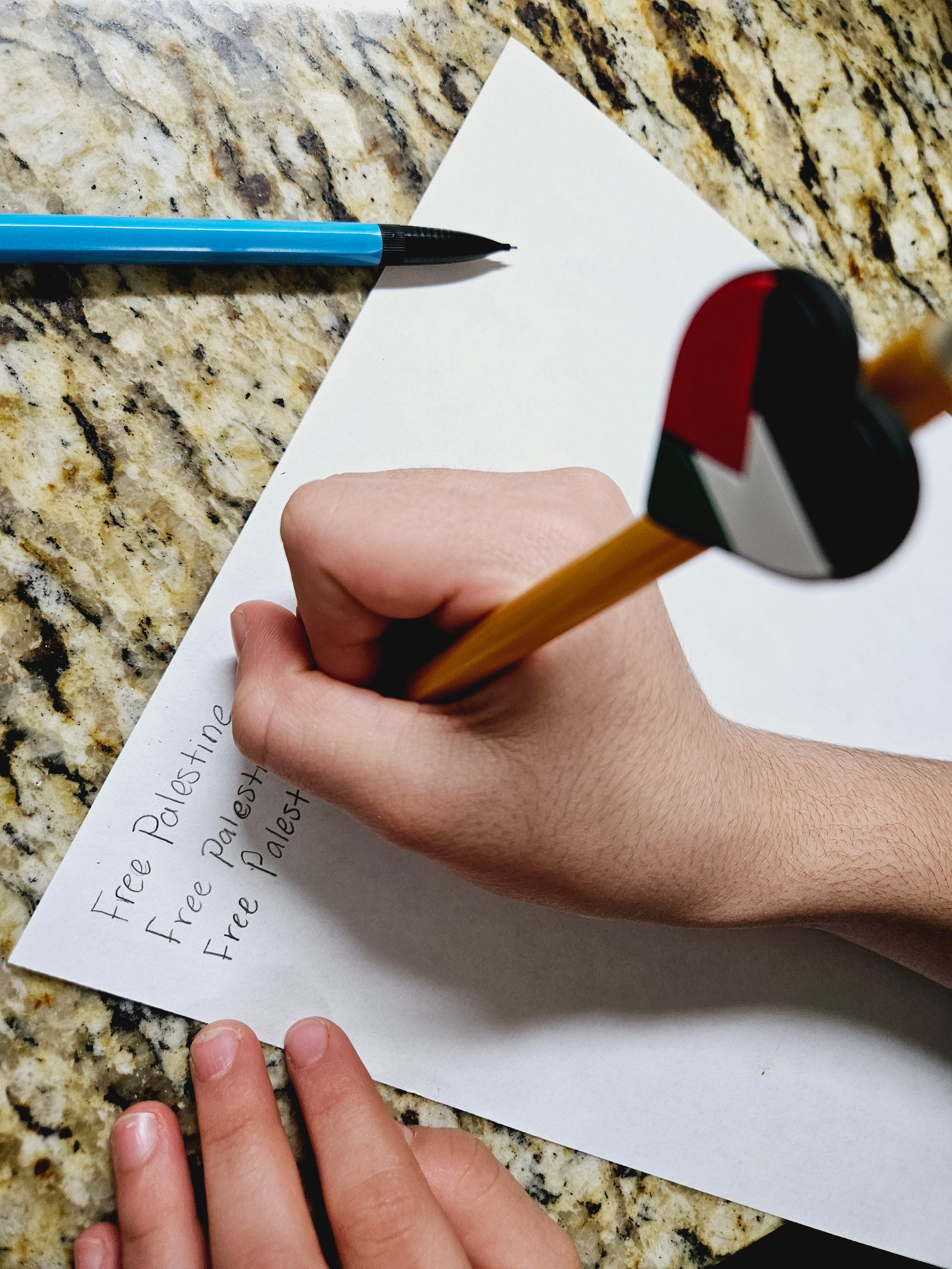 Pencil / Pen Decoration Toppers - Palestine & Handala - 3 designs - Habibi Heritage