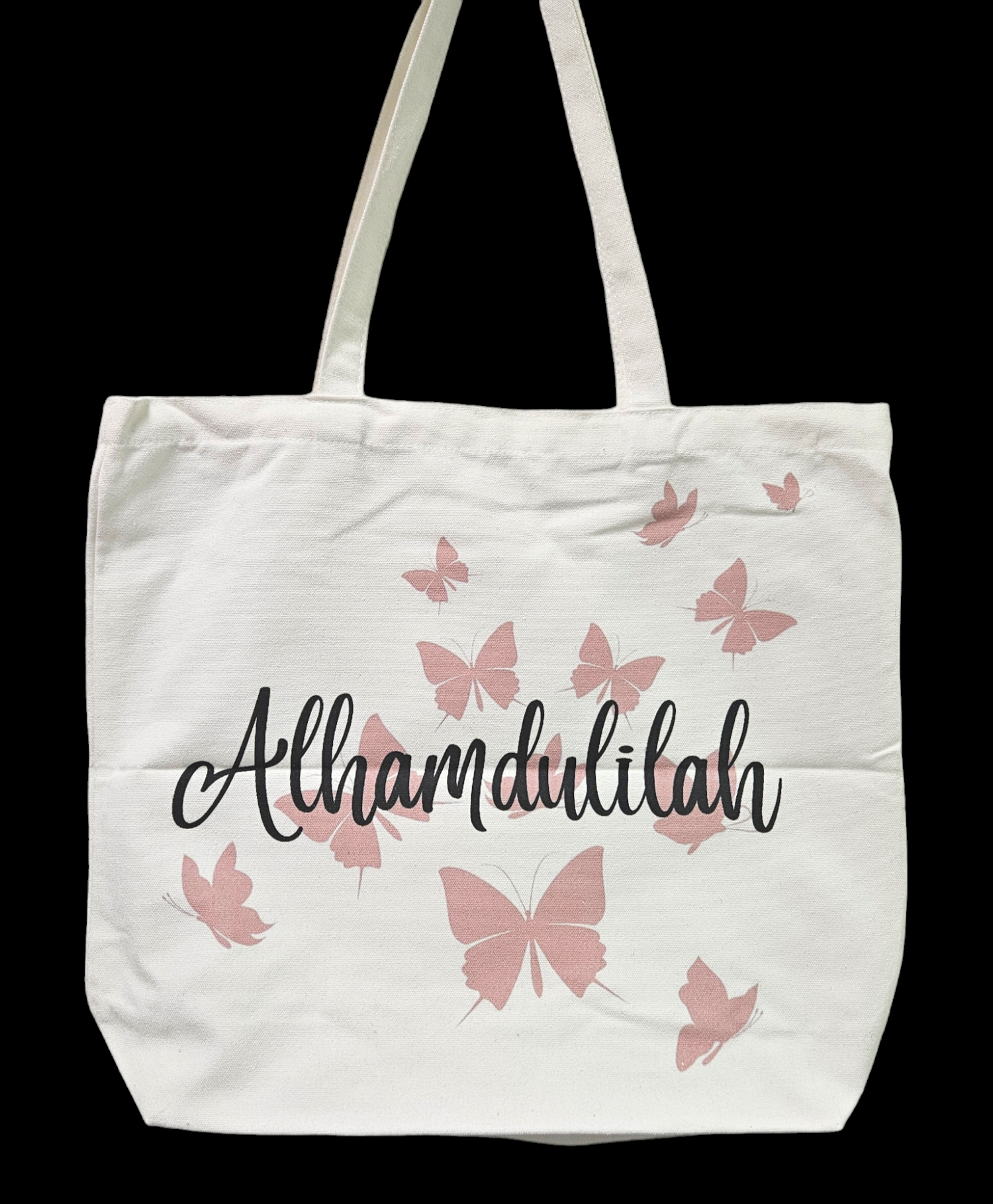 Alhamdulillah Canvas Tote Bag