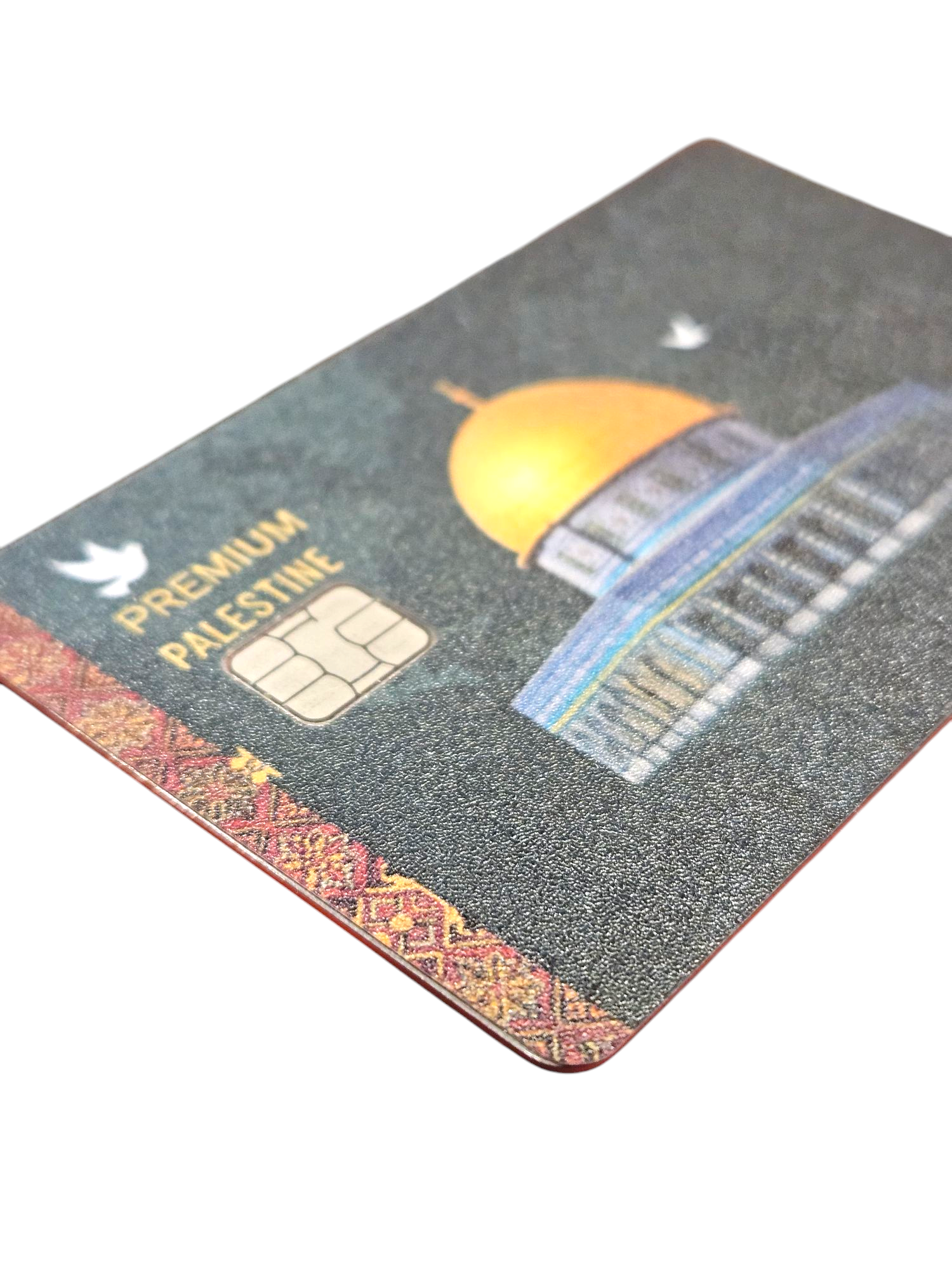 Palestine Credit Card Skin Palestinian keffiyeh Sticker for credit cards