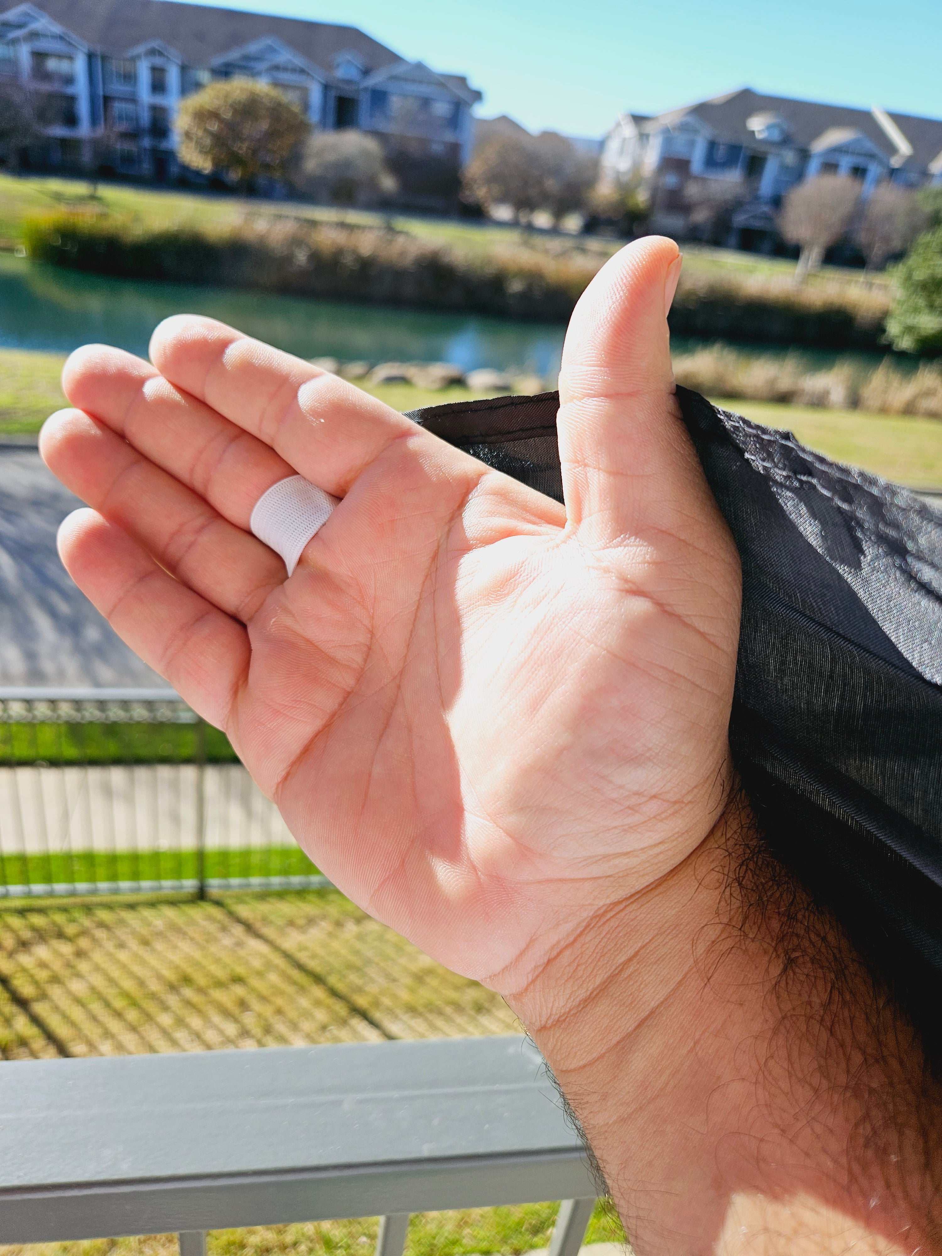 Palestine Cape Flag - Palestinian flag with hoodie and finger loops - Habibi Heritage