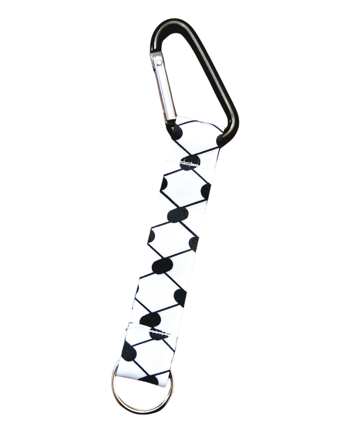 Keffiyeh Keychain - Kufiya Keyring - Habibi Heritage