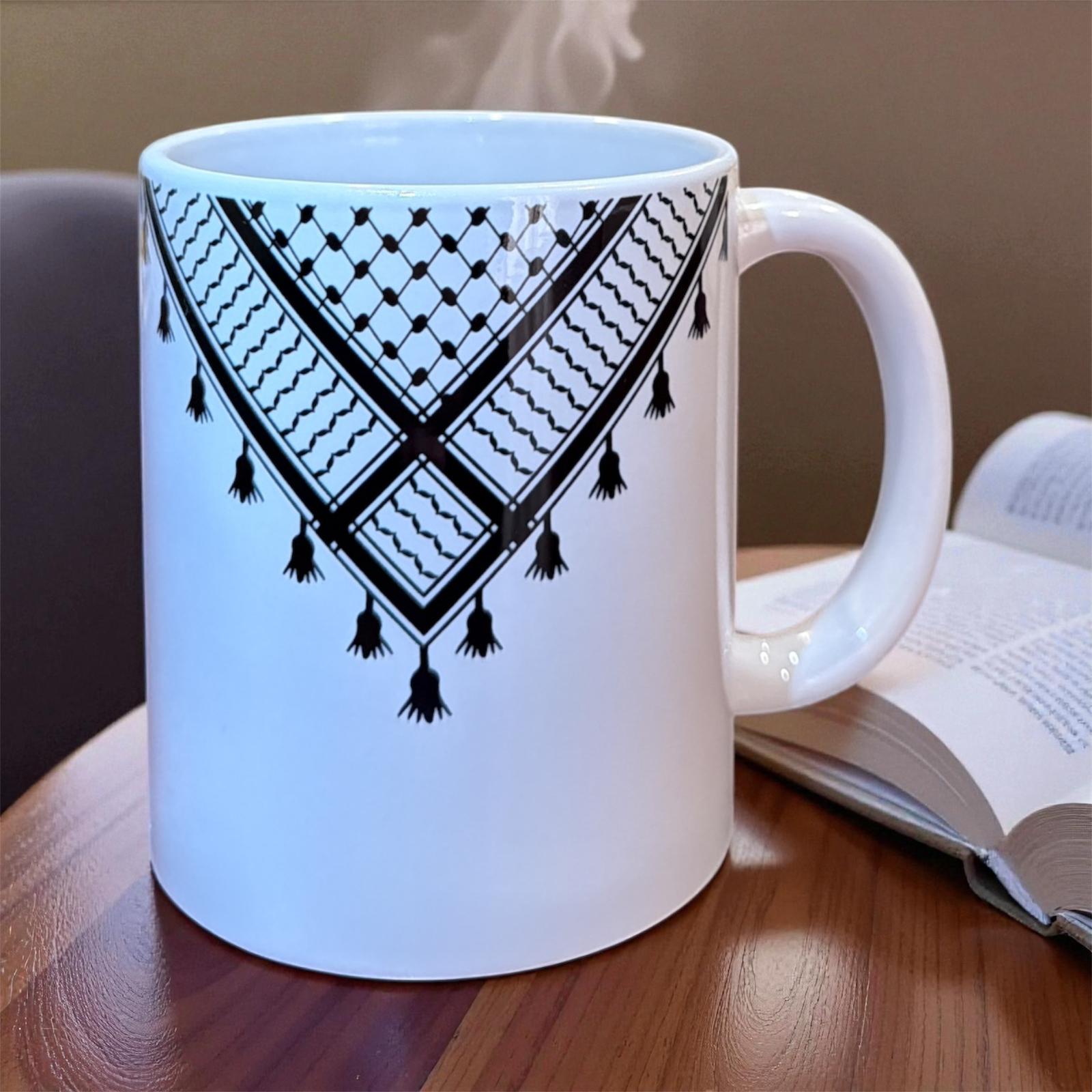 Keffiyeh Coffee Mug Cup