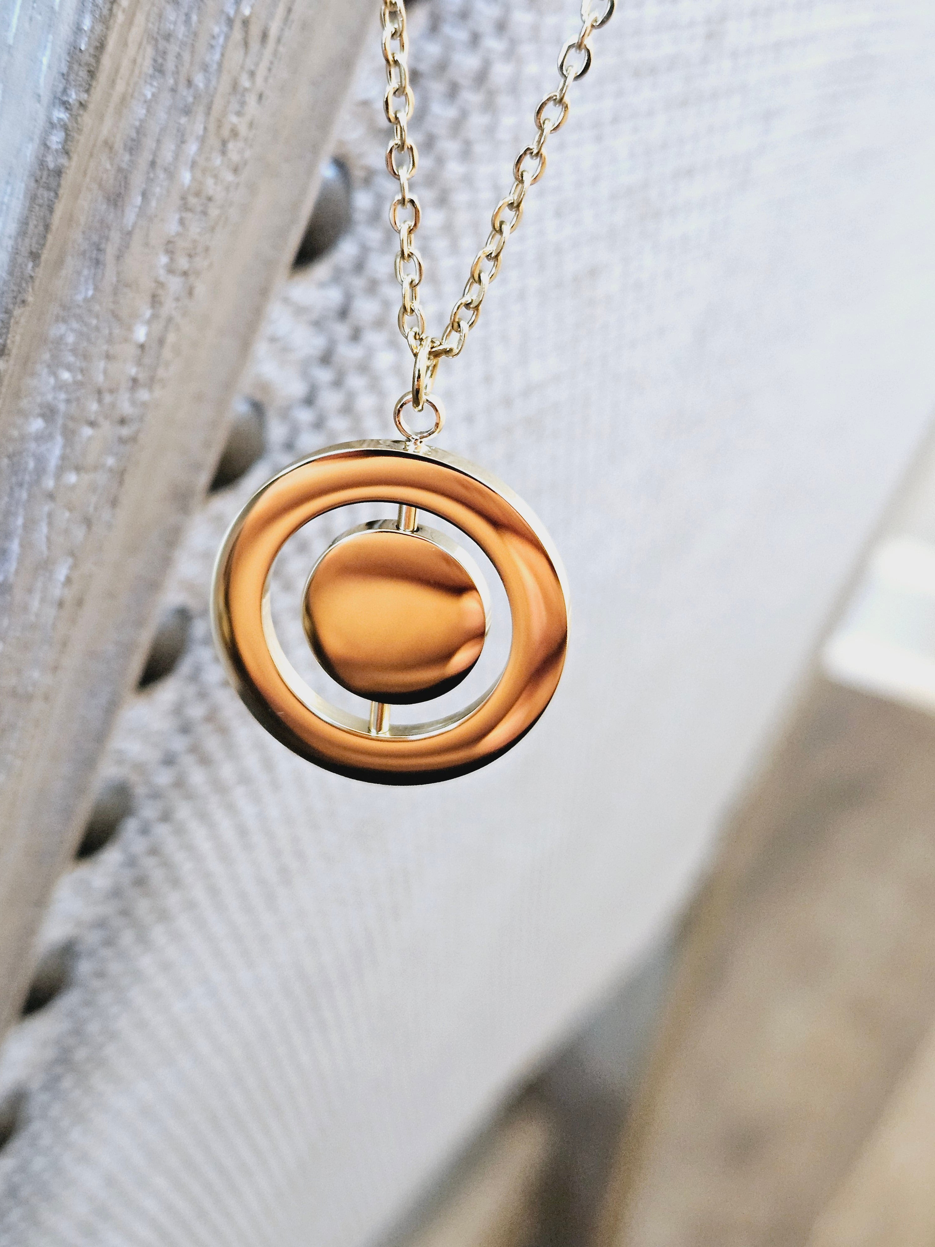 Spinning Necklace