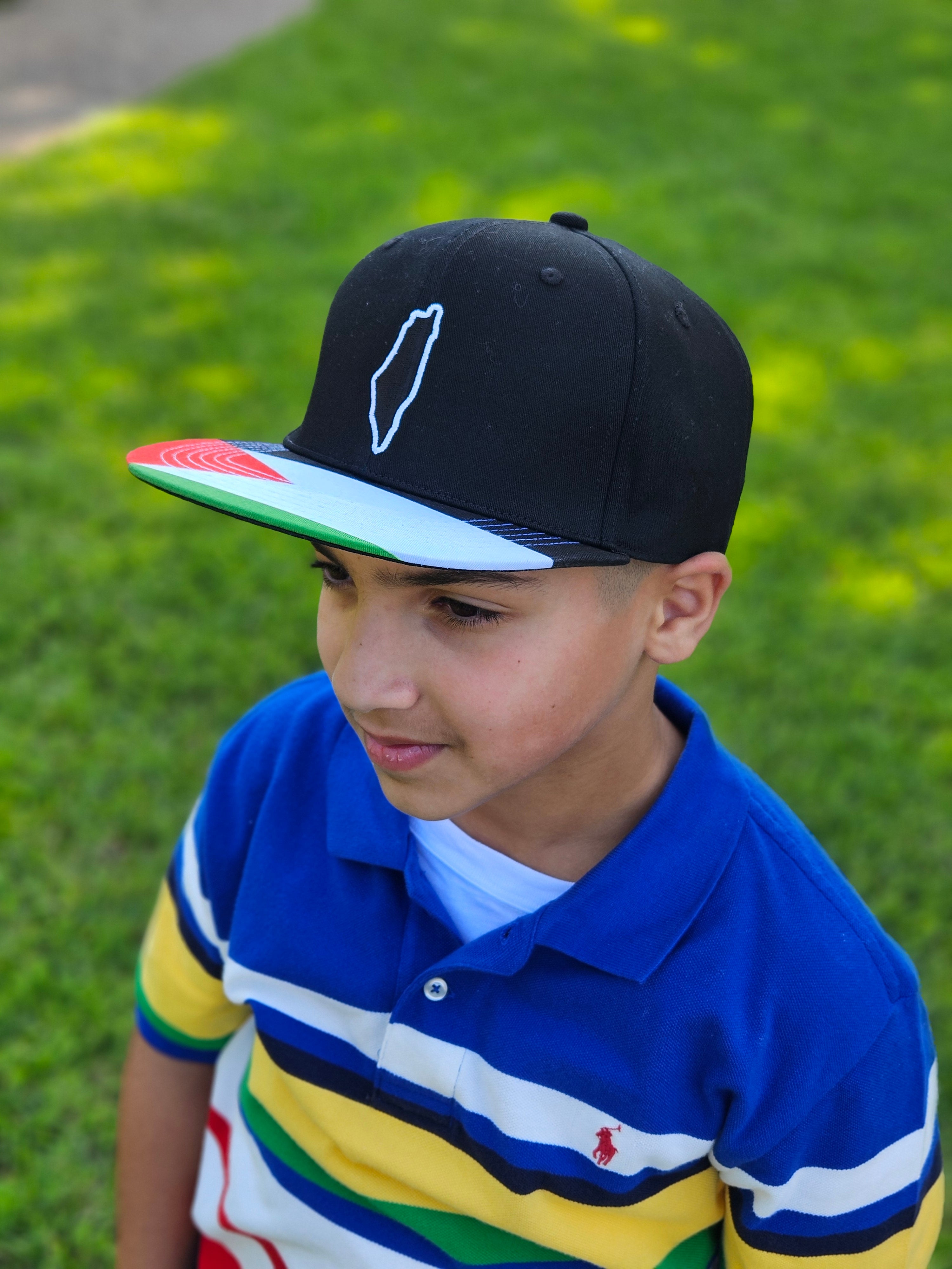 Palestine Hat Snapback Baseball Embroidered Hat