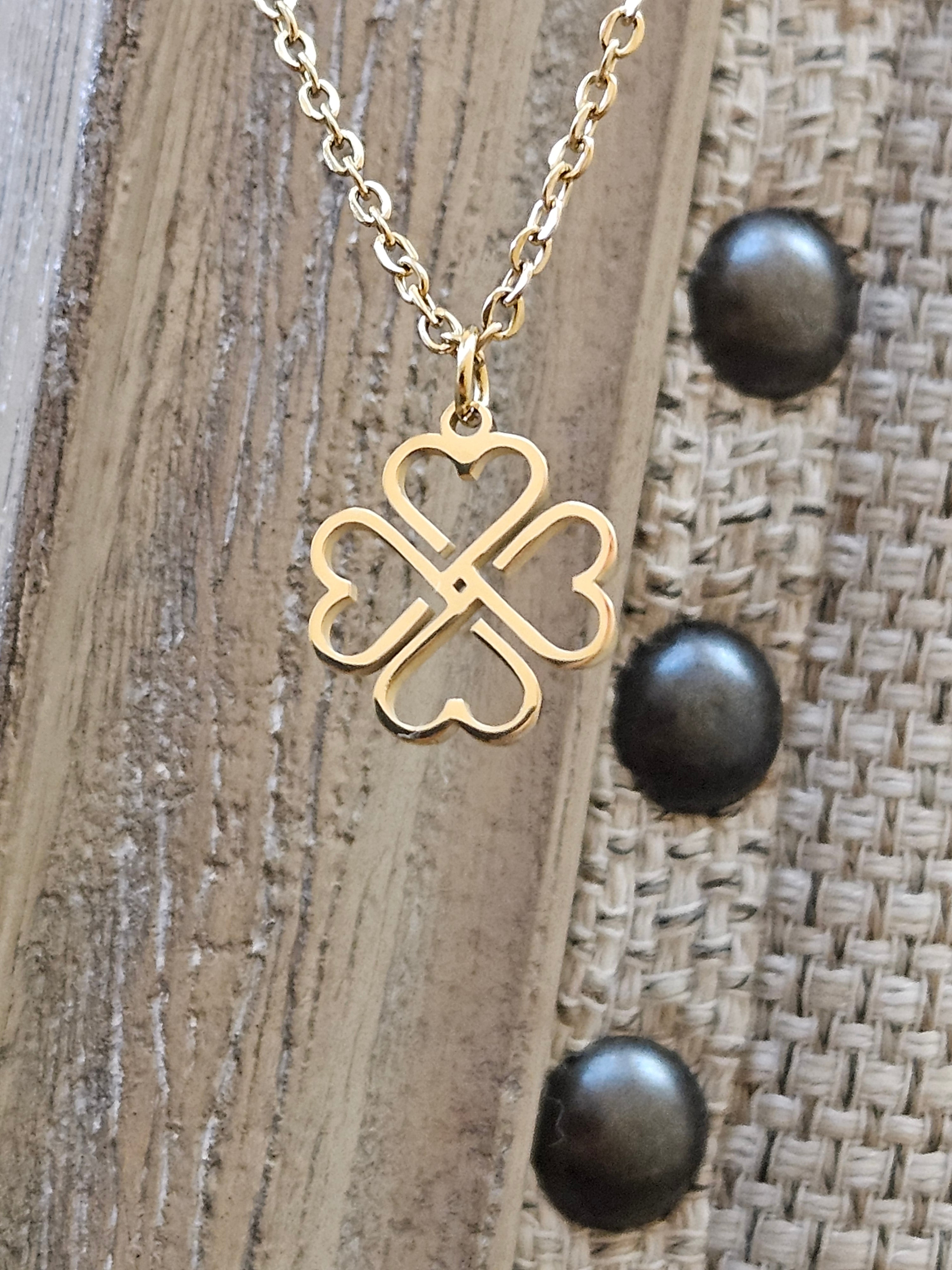 Four Leaf Clover Necklace