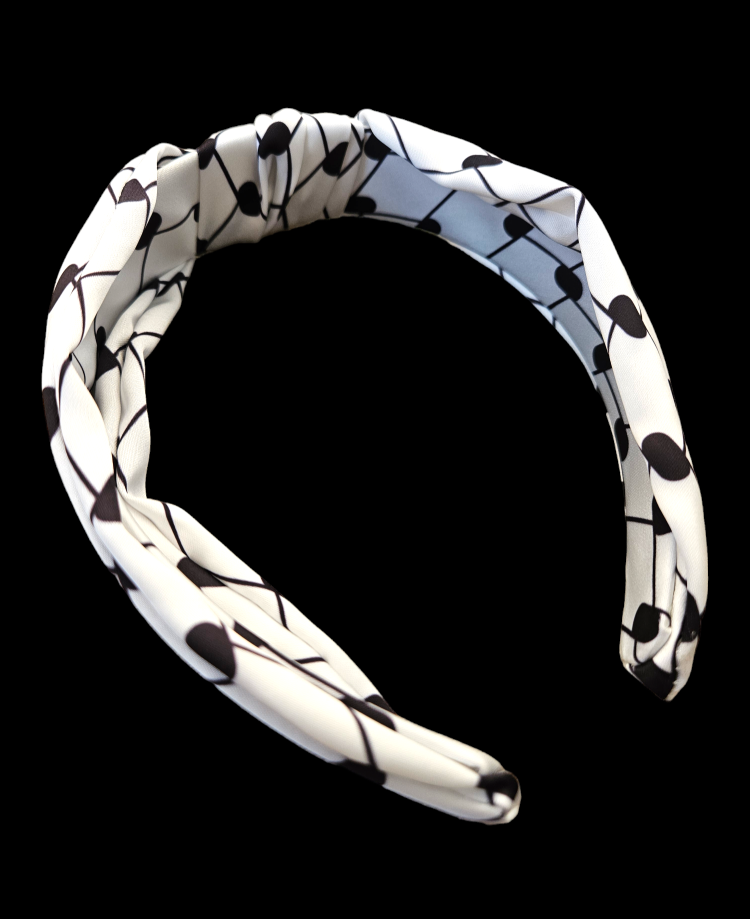 Keffiyeh knotted Headband Hatta