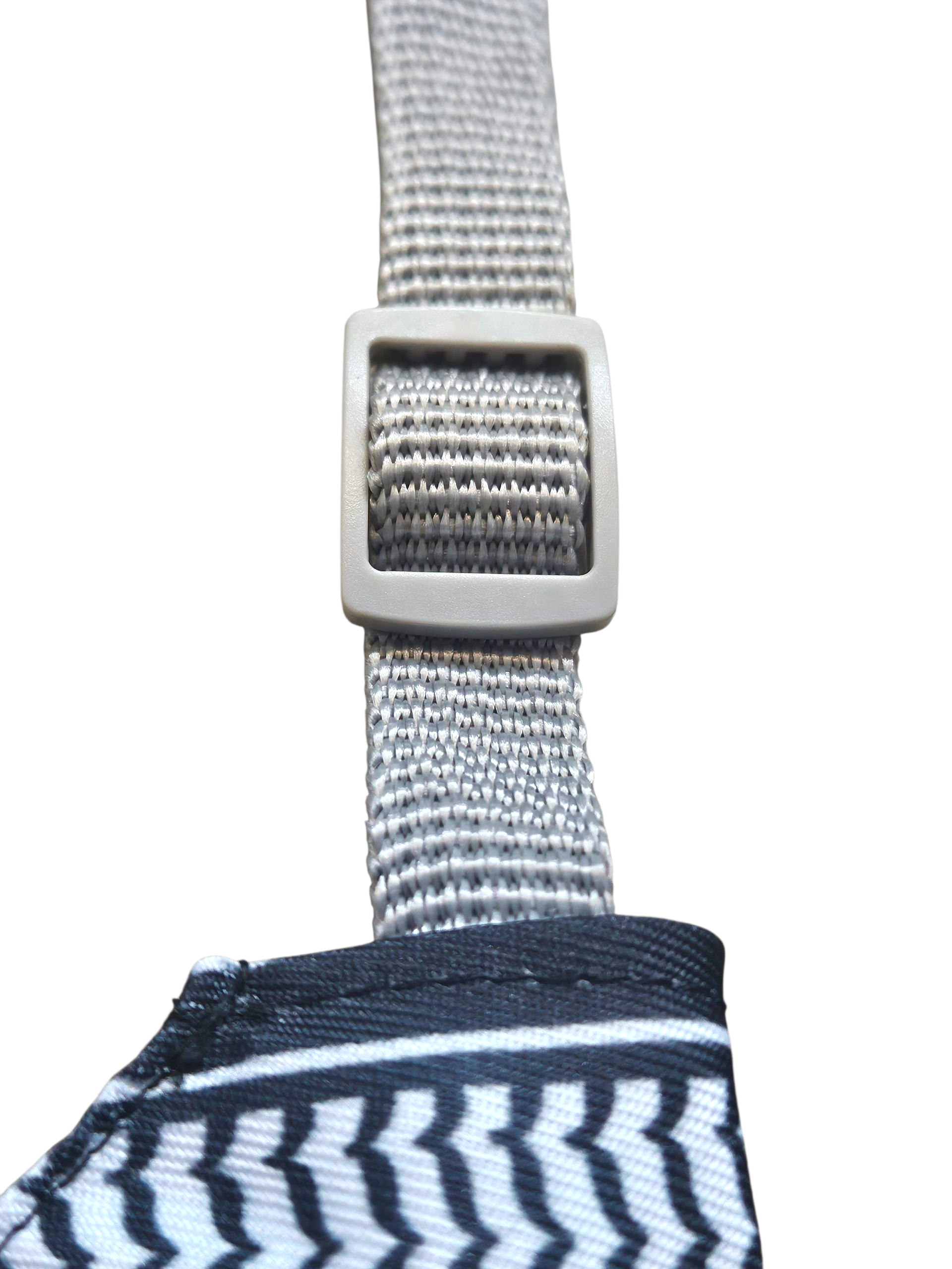 Keffiyeh Printed Pet Scarf - Adjustable Cat Bandana with Secure Clip