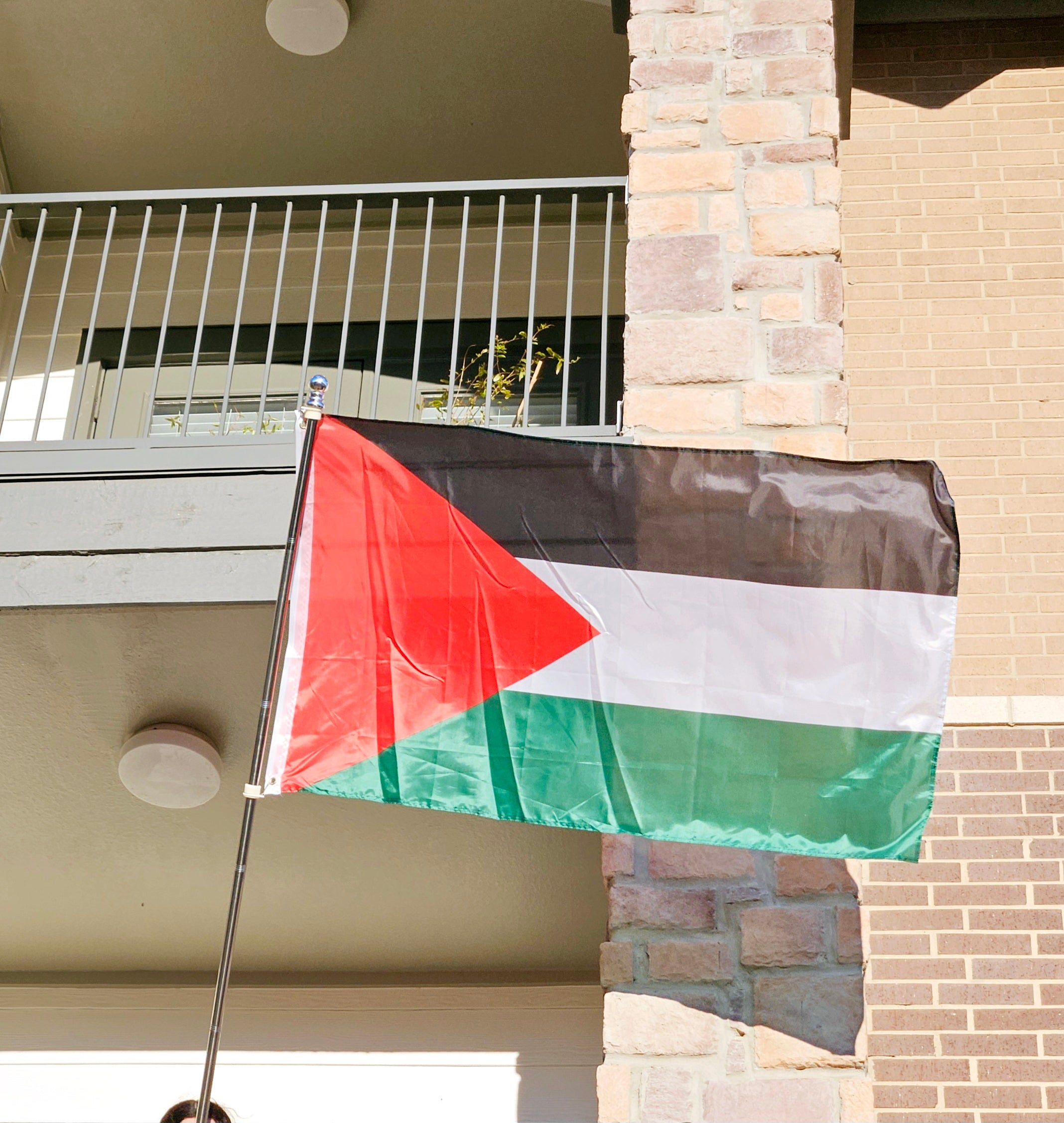 Palestine Flag - 3 size options 3x5, 5x8, or 6x10 - Habibi Heritage