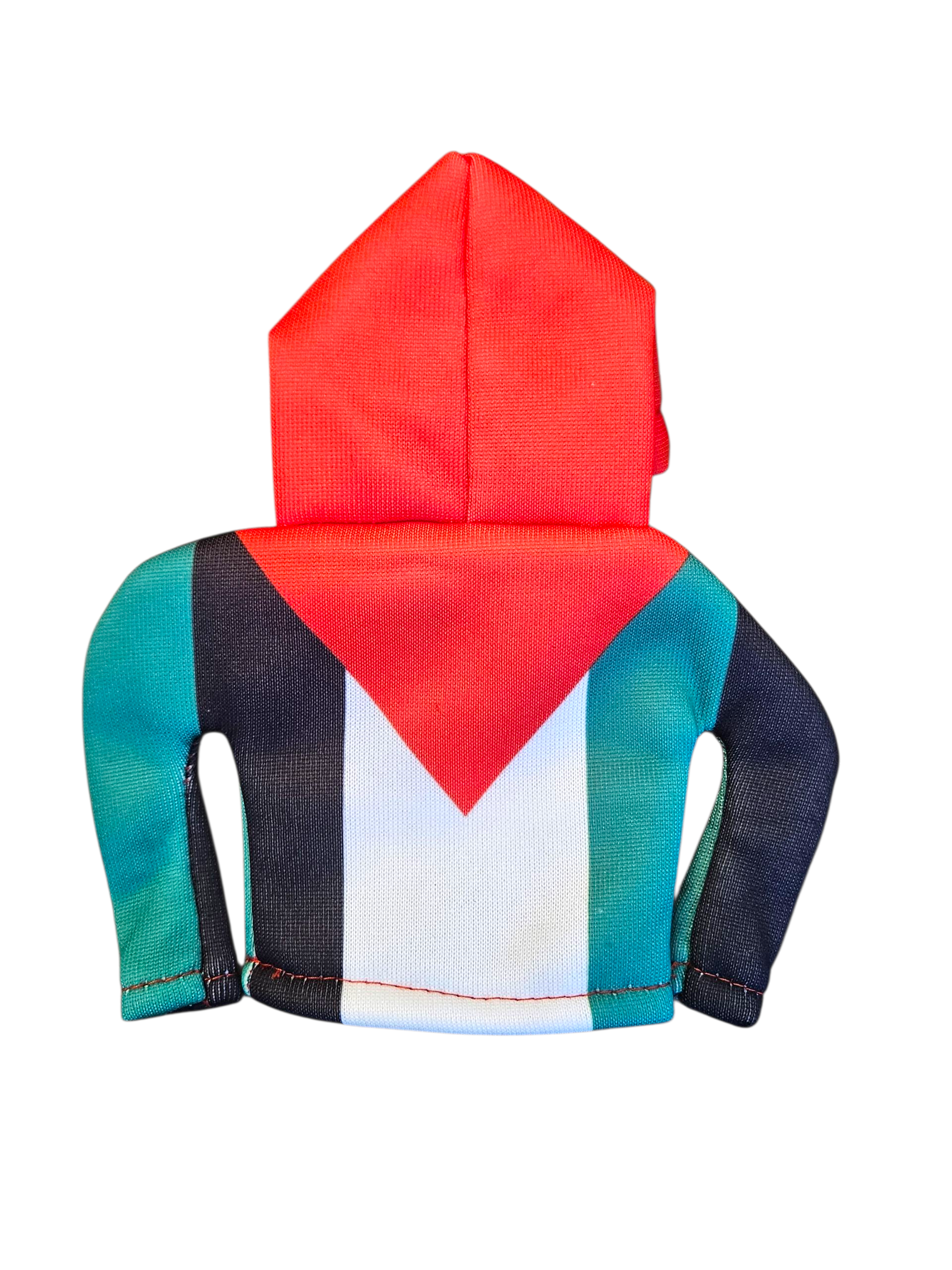 Palestine Gear Shift Hoodie - Universal Car Shift Knob Mini Hoodie - Car Accessory Decoration