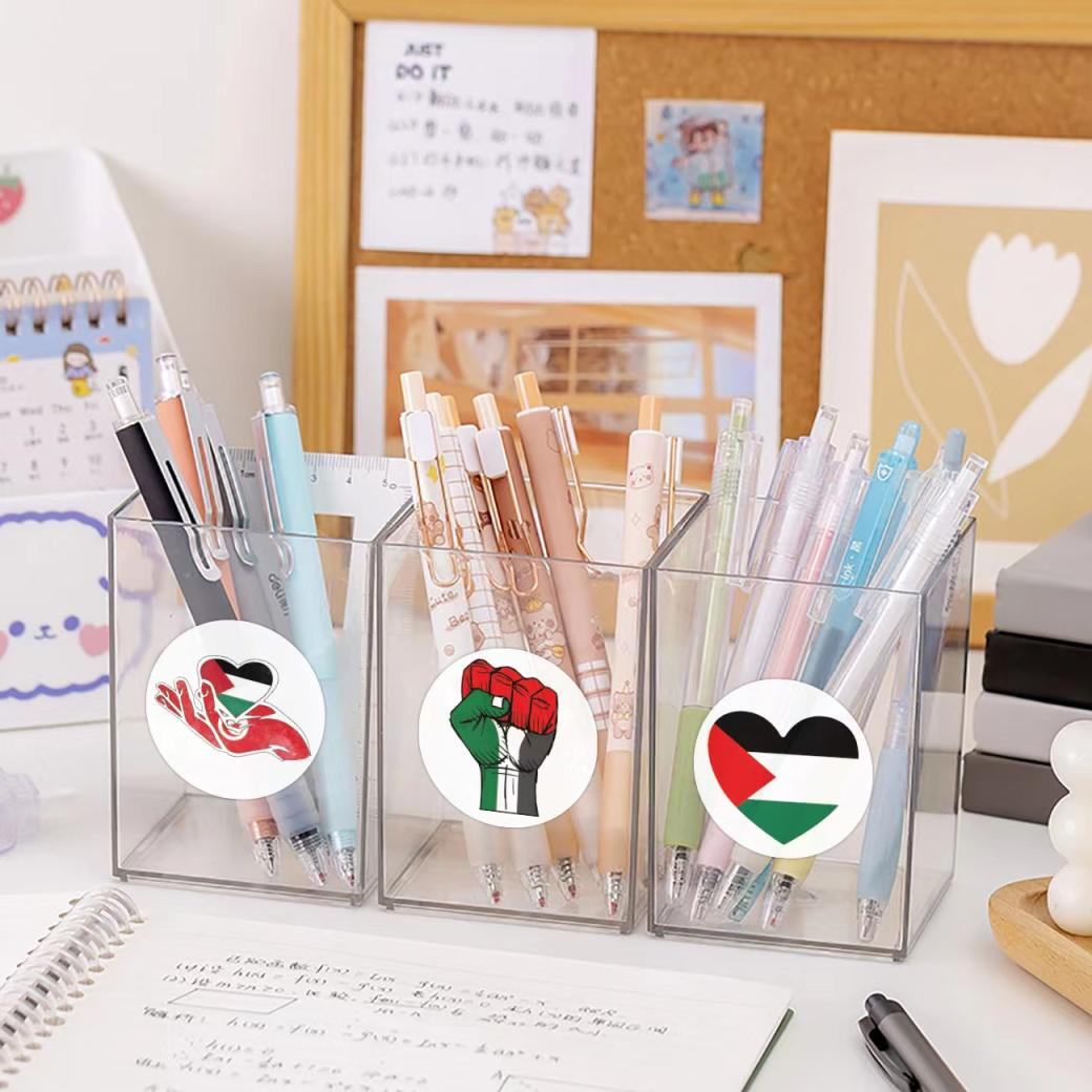 500 Count Roll Palestine Stickers - Palestinian stickers