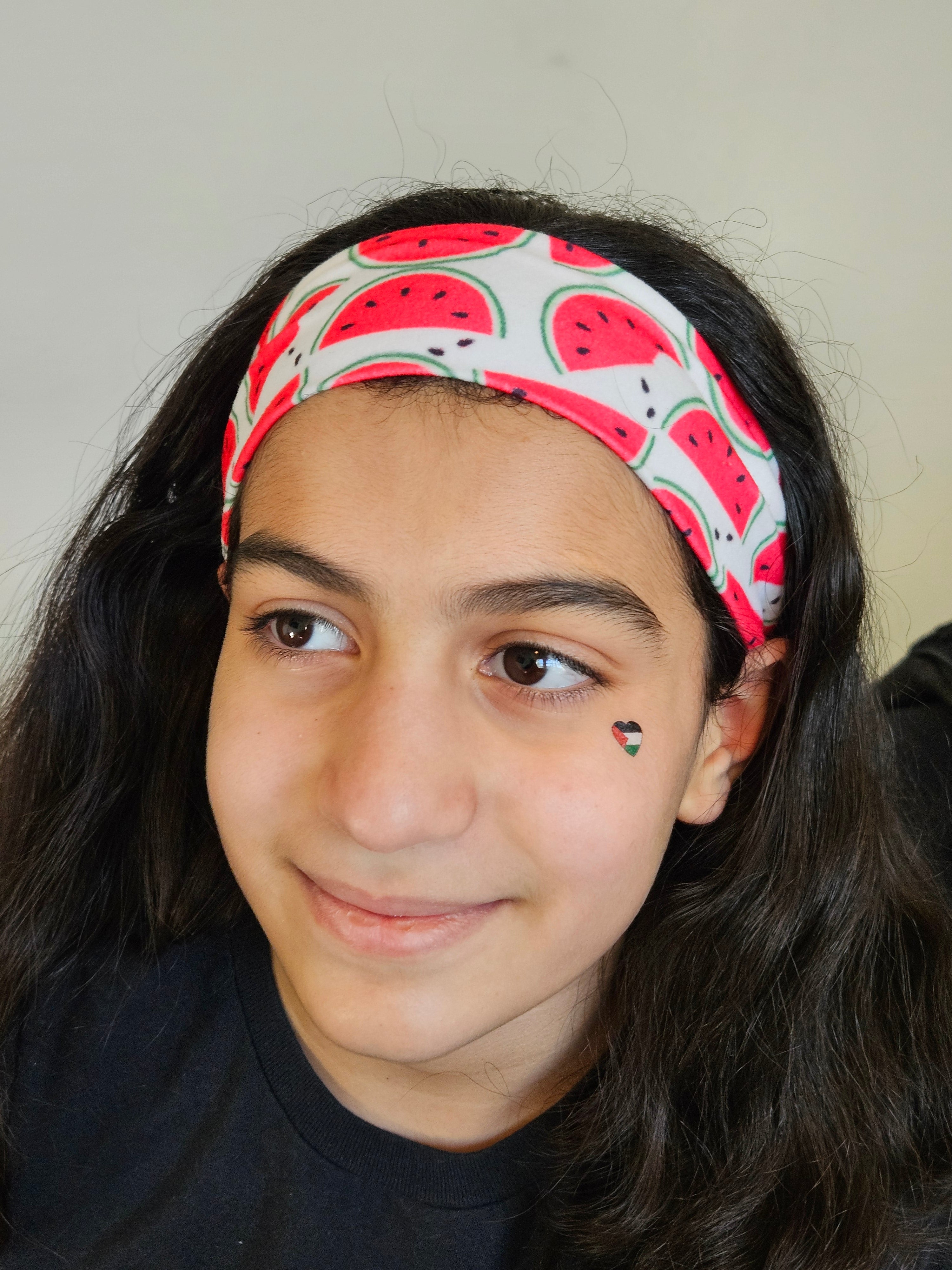 Watermelon Headband - Habibi Heritage