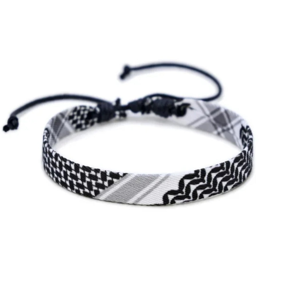 Scarf Arabic Style Woven Bracelet